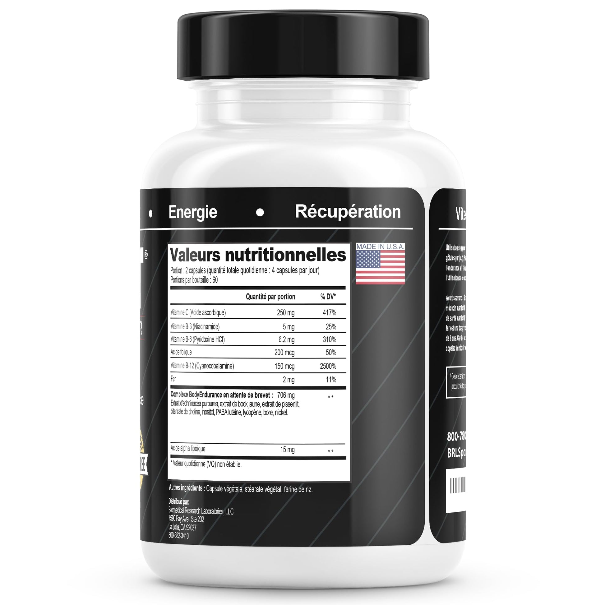 EPO-BOOST Natural Blood Builder Iron Supplement. RBC Support Made in USA with Echinacea & Dandelion Root helping VO2 Max, Energy, Endurance (1-Pack) EPO-Boost buy supplements canada