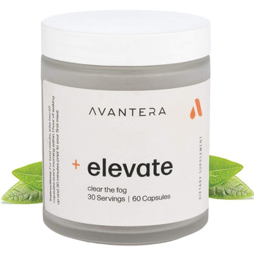 Avantera Premium Nootropic, Elevate | Energy, Focus, Mood, & Gut Health | 30 Day Supply Avantera buy supplements canada