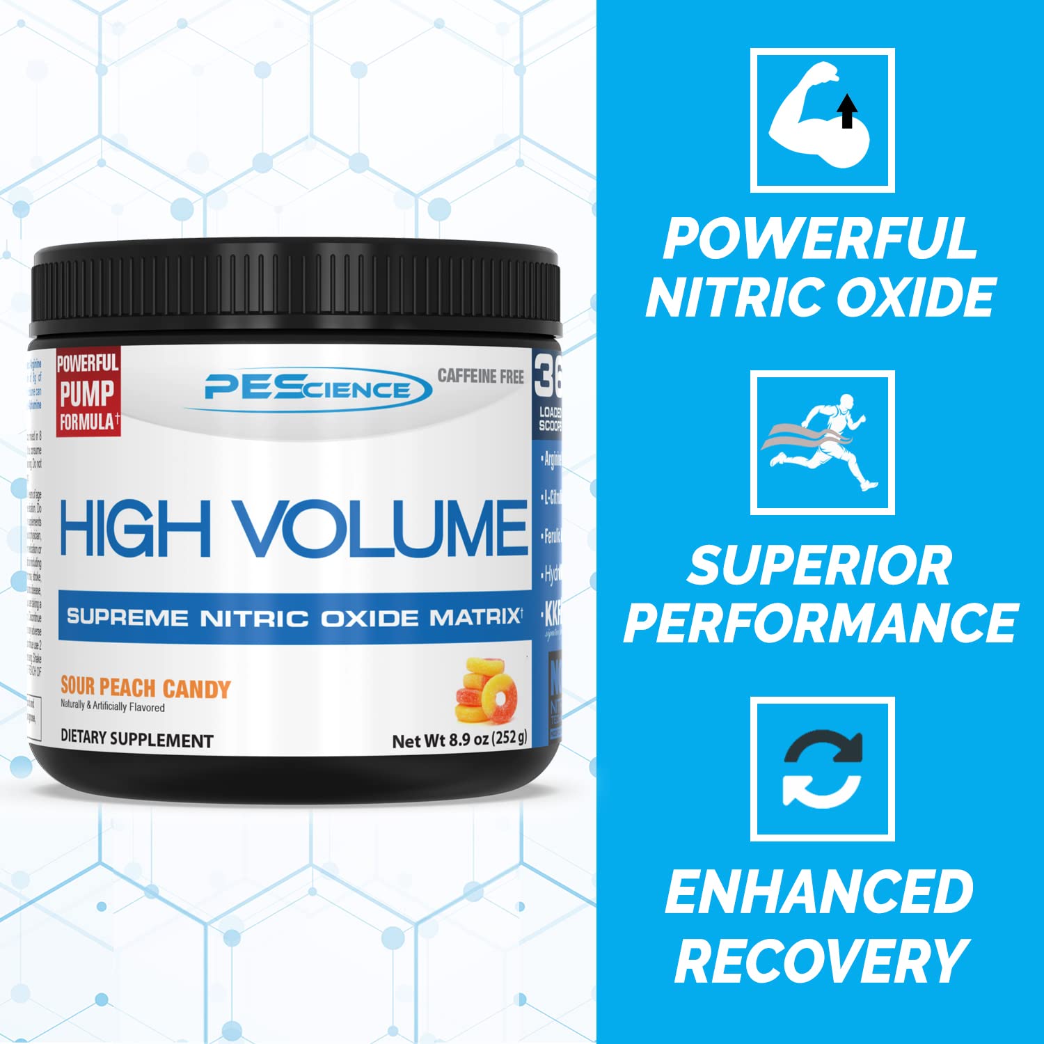 PEScience High Volume + Prolific Pre-Workout Stack, Powerful Nitric Oxide & Energy PEScience buy supplements canada