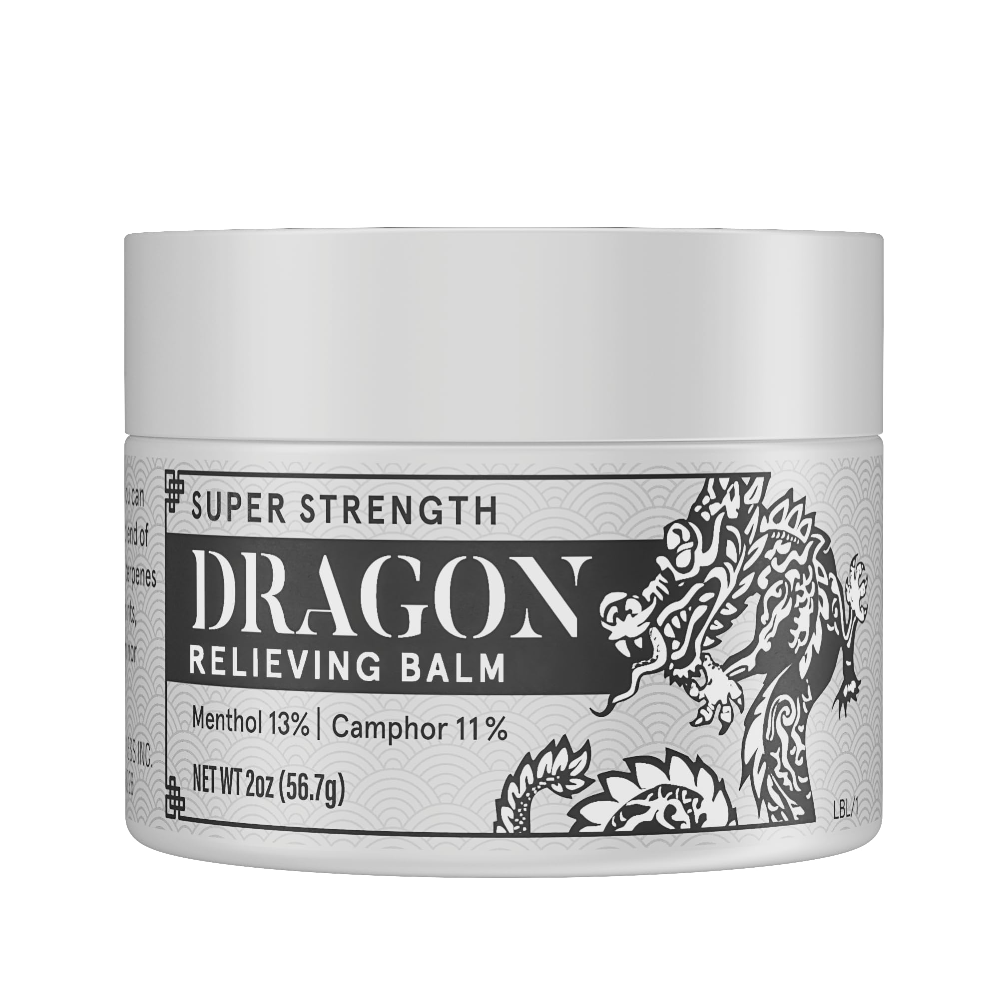 Americanna Wellness Dragon Balm 2.0 oz Jar Super Silver Strength Americanna Wellness buy supplements canada