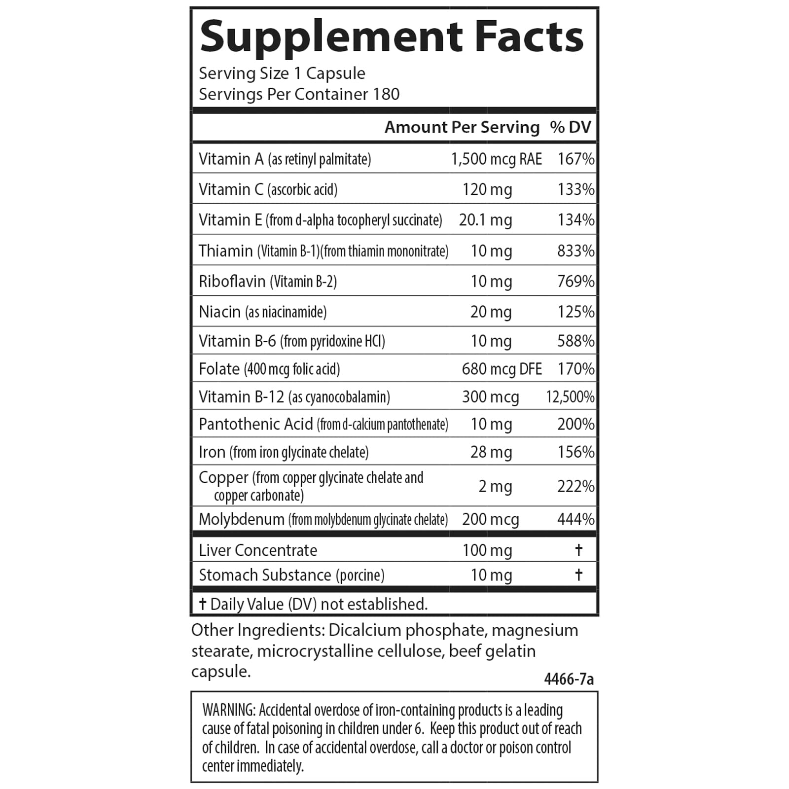 Carlson - Blood Nutrients, 28 mg Iron, Blood Development, Iron Absorption & Optimal Wellness, 40 Capsules Carlson buy supplements canada