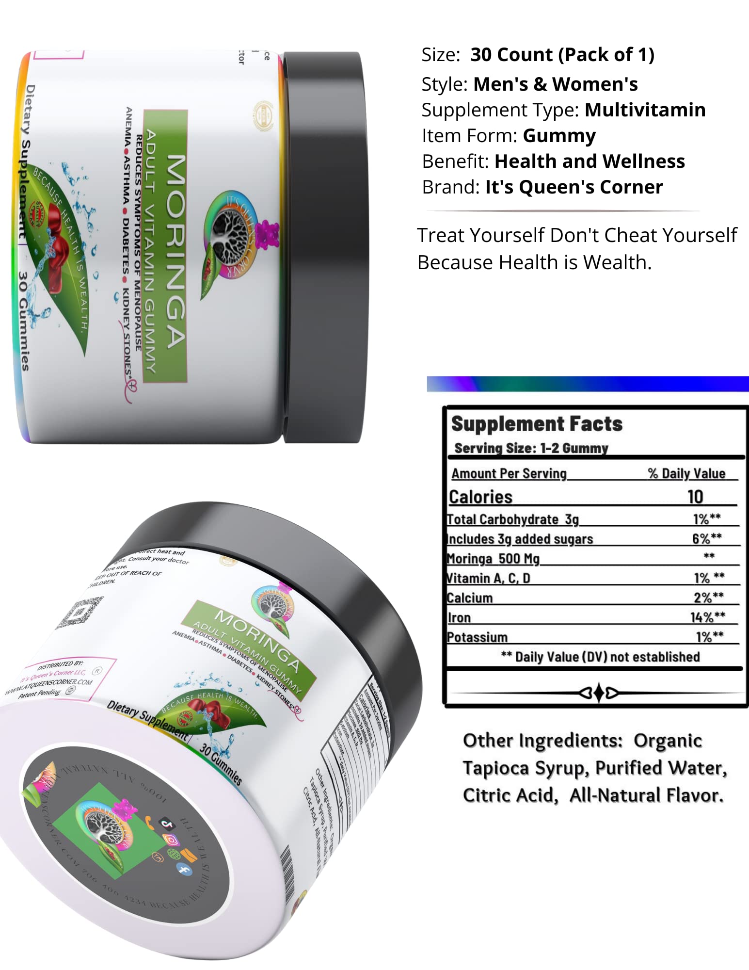Moringa- Adult Supplement Gummy Generic buy supplements canada