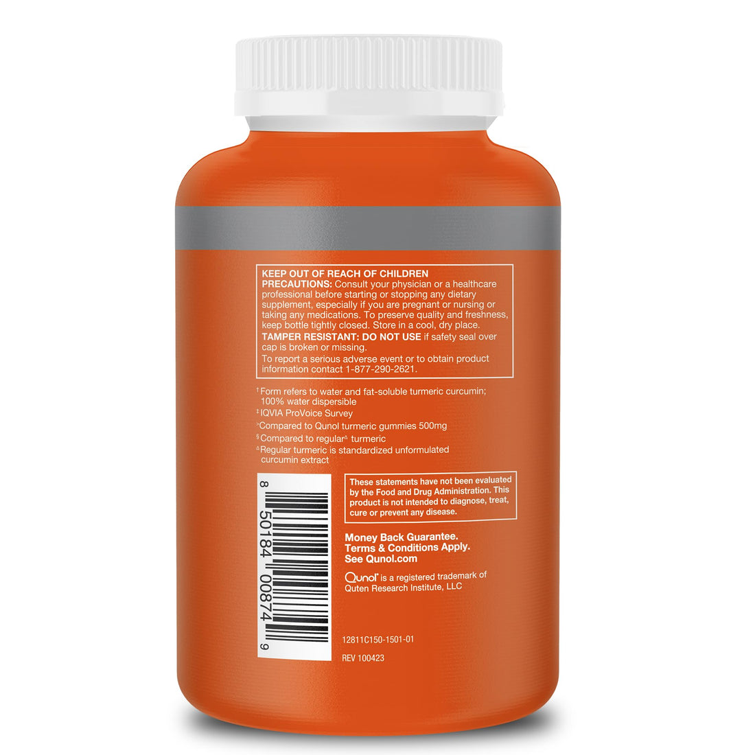 Qunol Turmeric Curcumin Supplement, Turmeric 1000mg with Ultra High Absorption Qunol buy supplements canada