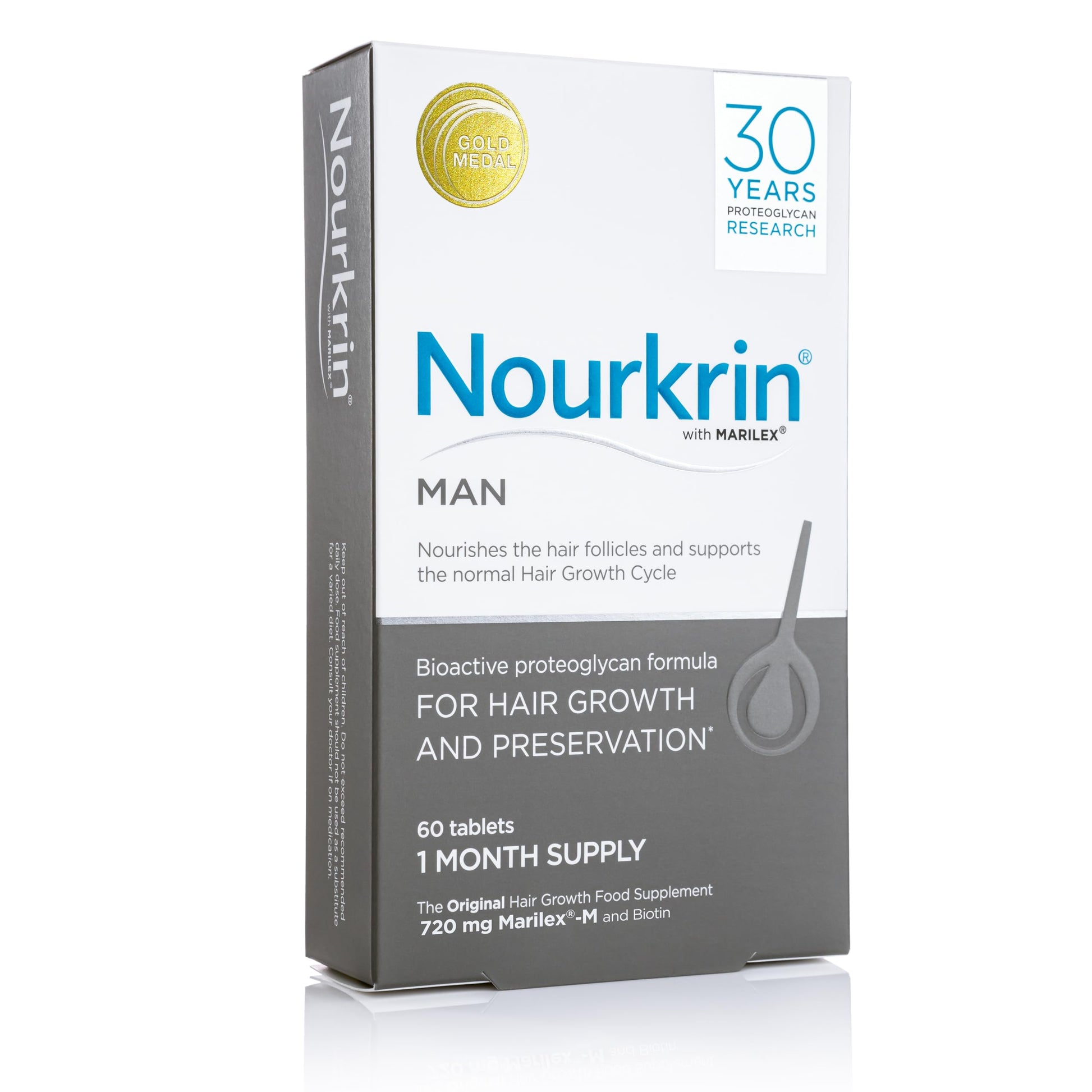 Nourkrin Man 60 Tablets (1 Month Supply) Nourkrin buy supplements canada