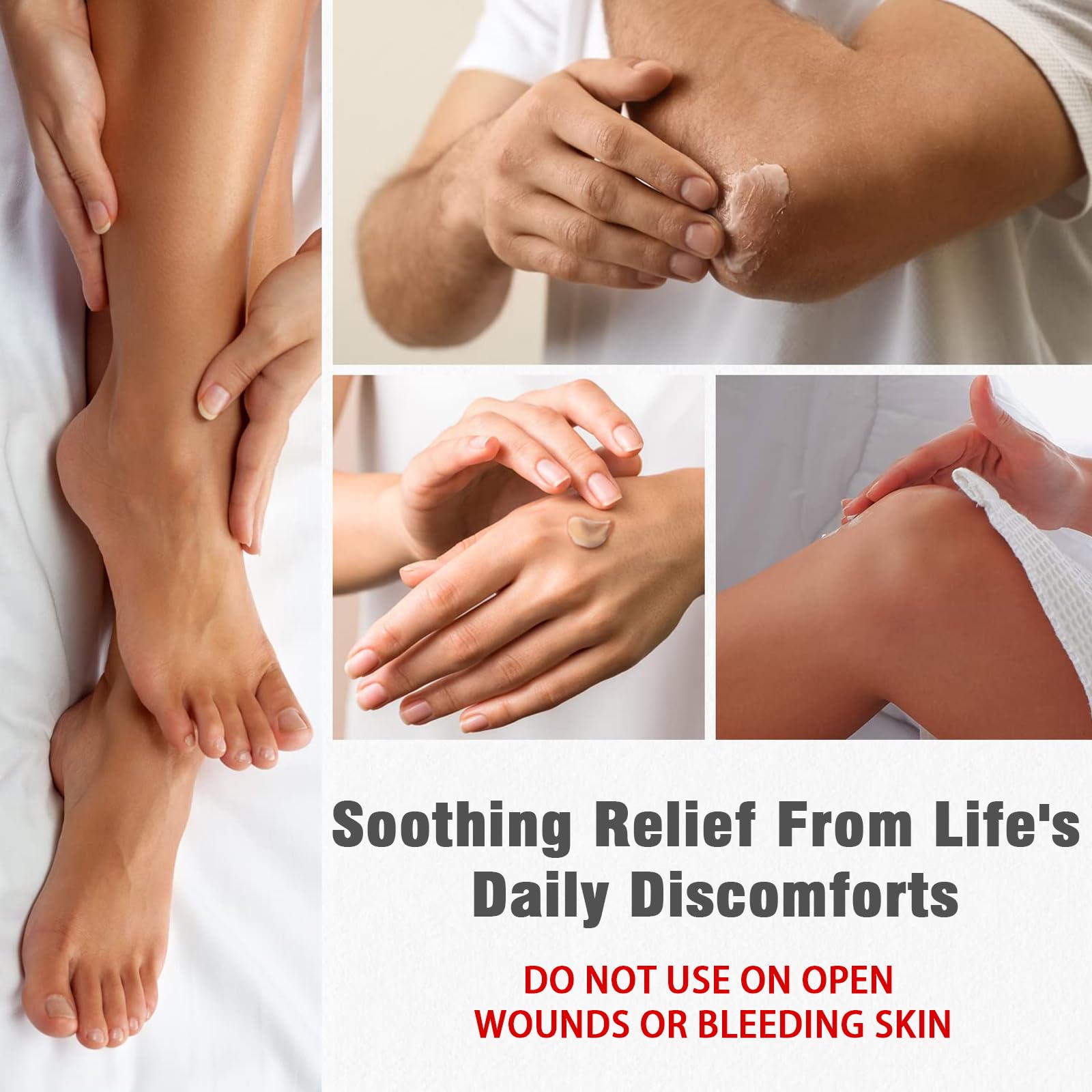 Derggzey Naturals Arthritis Pain Relief Cream 8 oz - Maximum Strength Deep Penetrating for Joint, Muscle, Knee, Back, Feet, Hand, Ankle - Effective Soothing Derggzey buy supplements canada