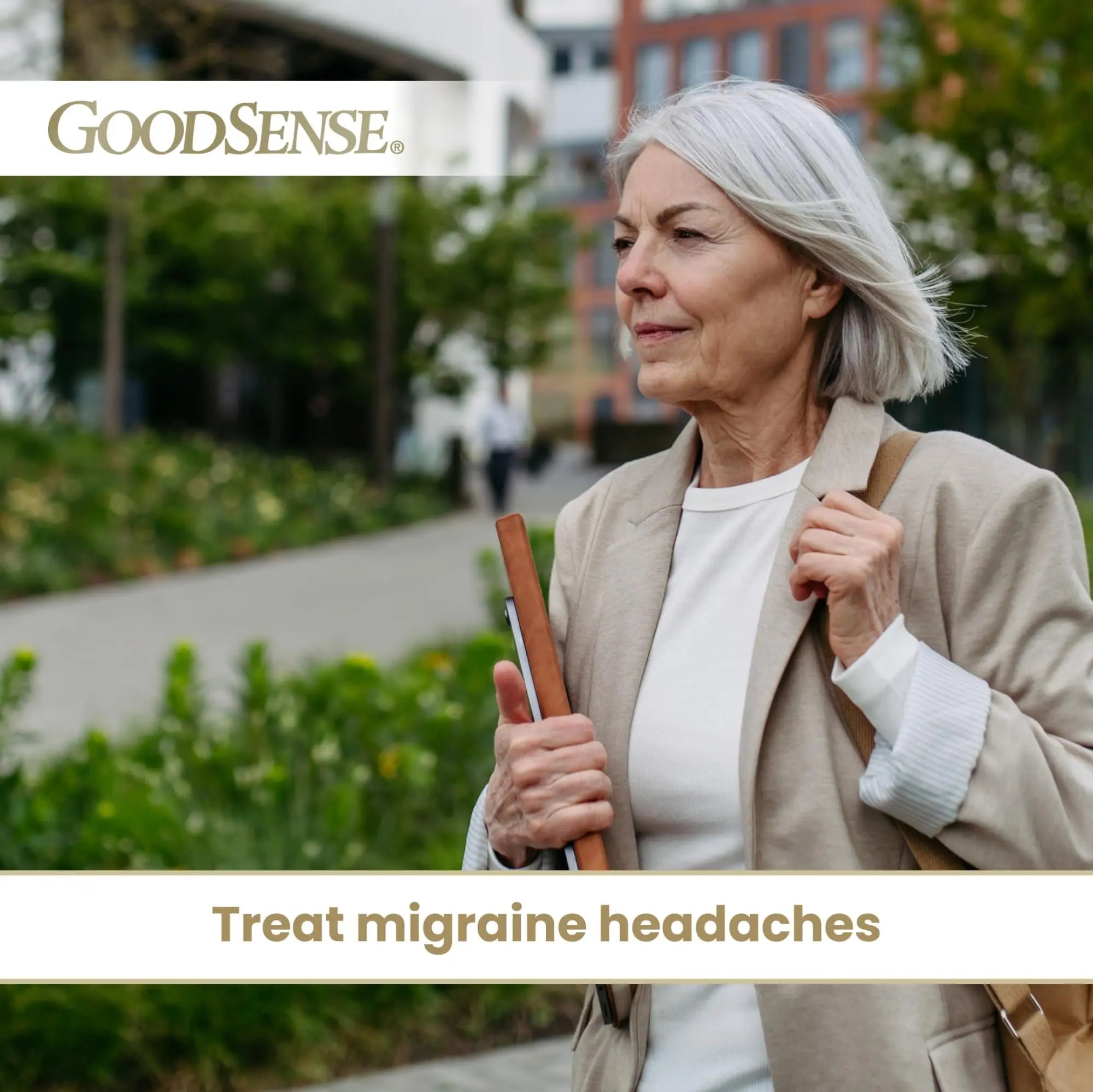 GoodSense Migraine Relief Geltabs, Acetaminophen, Aspirin (NSAID) and Caffeine, 80 Count GoodSense buy supplements canada