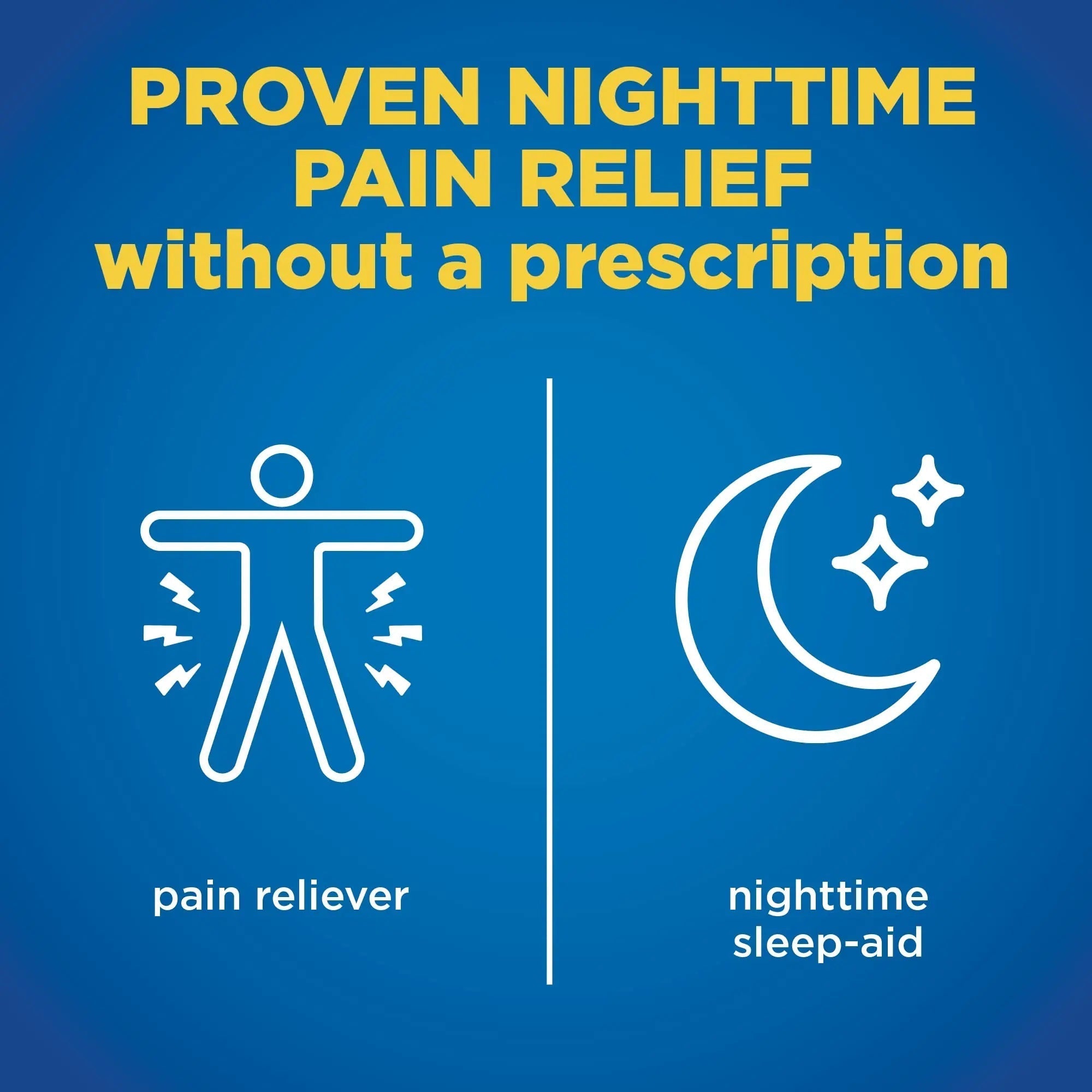 Amazon Basic Care All Night Pain Relief PM, Naproxen Sodium 220 mg/Diphenhydramine Hydrochloride 25 mg Tablets, Pain Reliever/Nighttime Sleep-Aid, 160 Count Amazon Basic Care buy supplements canada