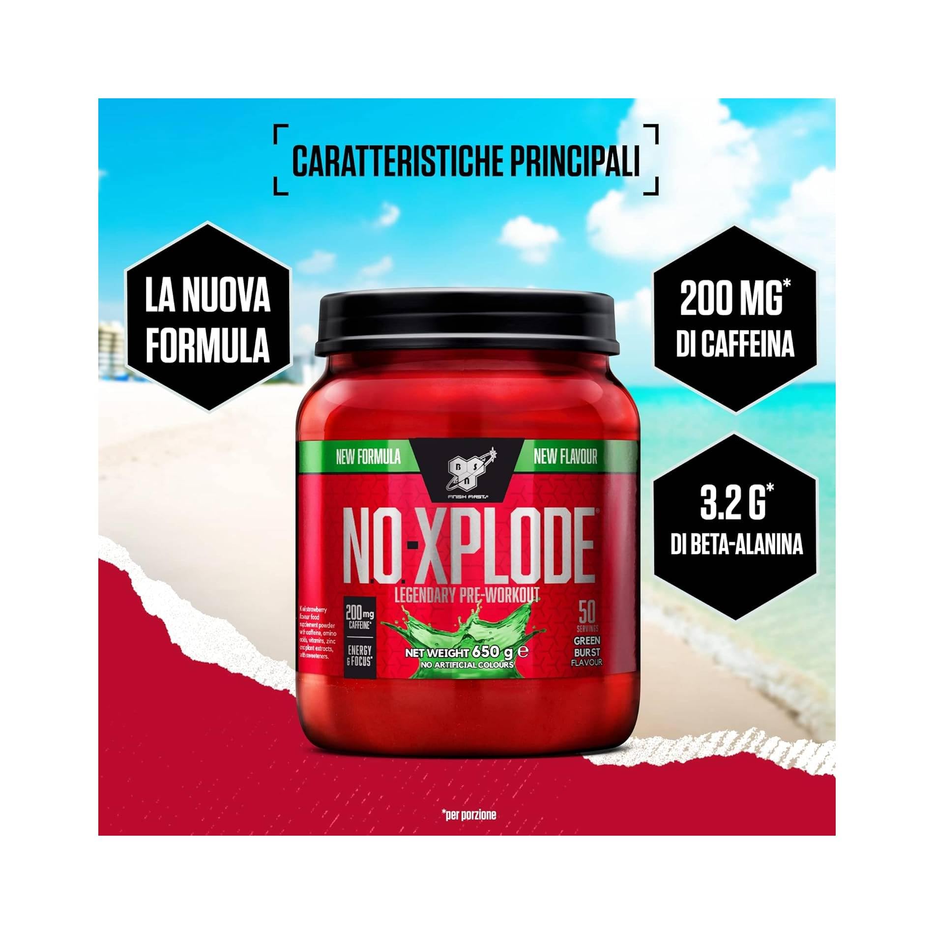 BSN Nutrition N.O.-Xplode Pre Workout Powder Food Supplement, Energy and Focus BSN buy supplements canada