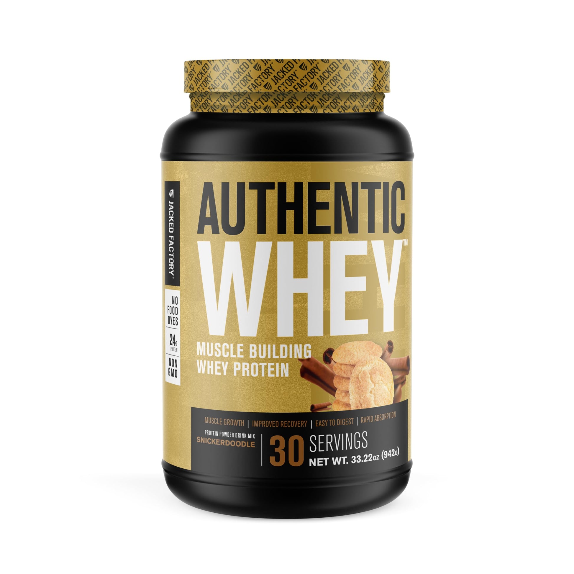 Jacked Factory Authentic Whey Muscle Building Whey Protein Powder - Low Carb Jacked Factory buy supplements canada