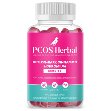 PCOS Herbal Gummies: Manage Cravings and Hormonal Balance; Cinnamon Complex PCOS Herbal Tea buy supplements canada