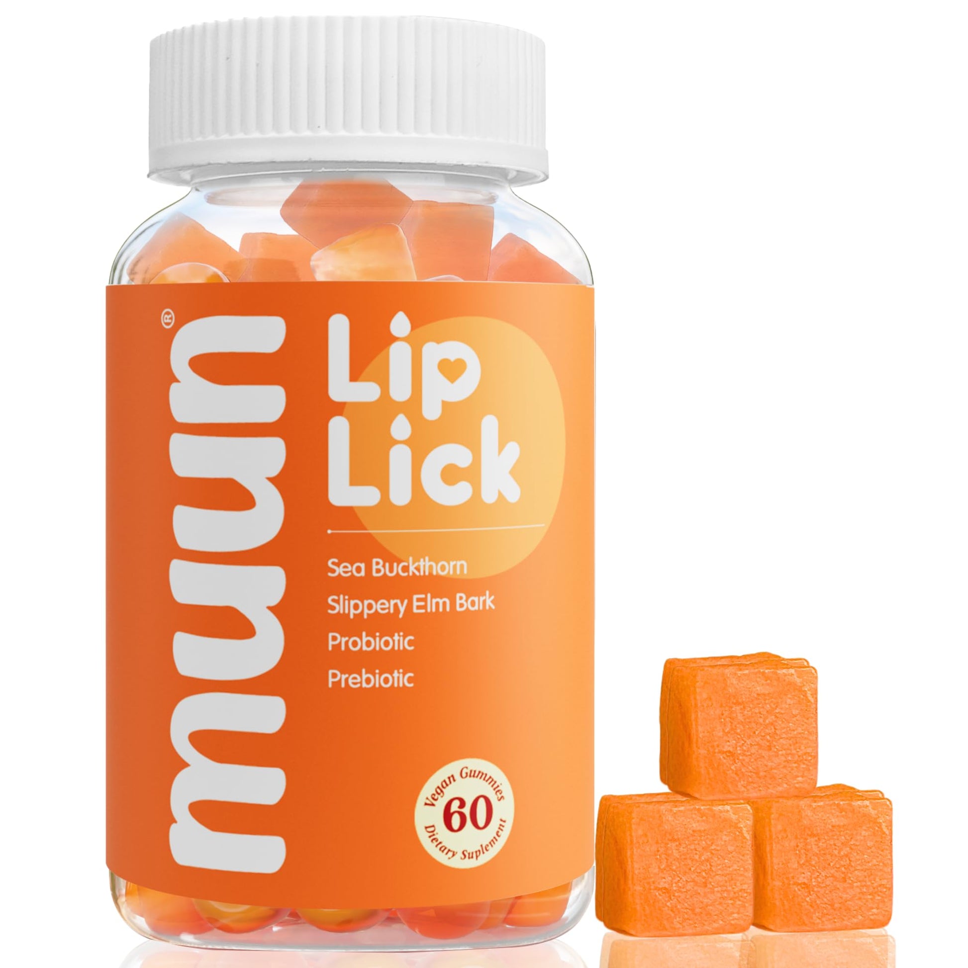 Muun Vaginal Dryness Gummy for Perimenopause Menopause with Slippery Elm Bark, Omega Muun buy supplements canada