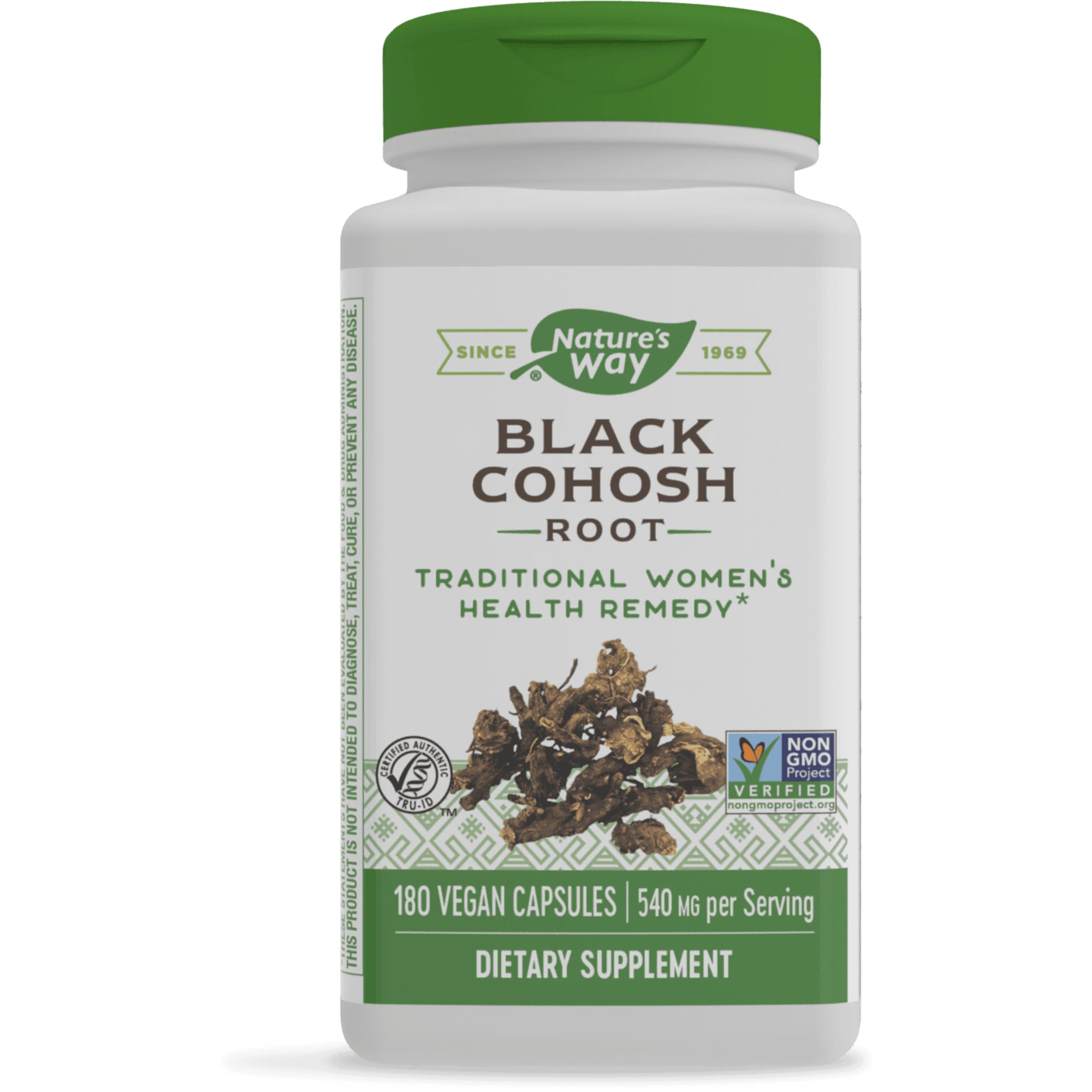 Nature's Way Black Cohosh Root, Traditional Support for Women's Health*, 540 mg Nature's Way buy supplements canada