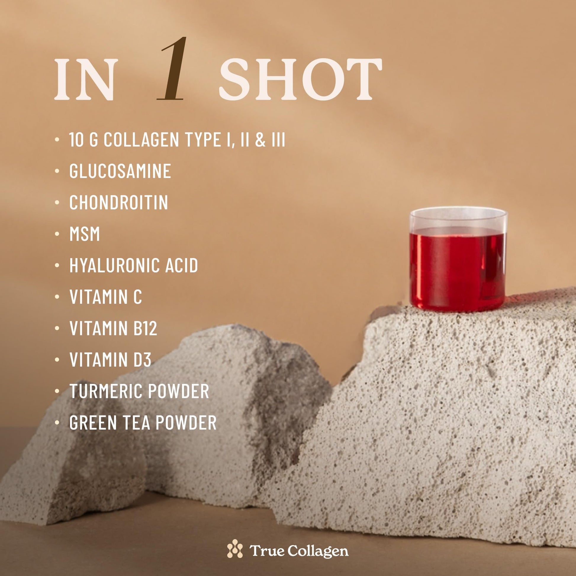 True Collagen Joints | 10,000 mg Hydrolyzed Collagen Liquid Supplement - 500 ml, 20 Day Supply | Glucosamine, MSM and Chondroitin for Healthy Joints | Fat-Free, Sugar-Free, 100% Natural Berry Flavor True Collagen buy supplements canada