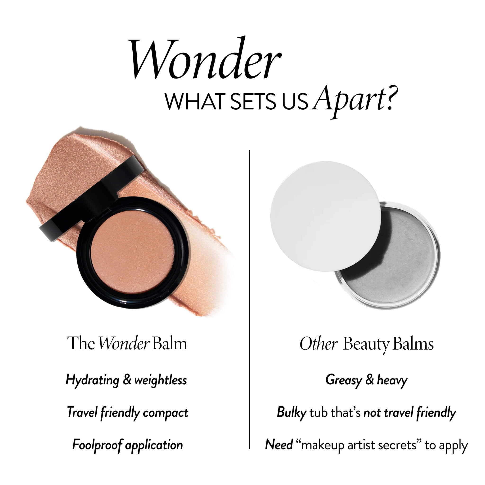 LAURA GELLER NEW YORK The Wonder Balm Cream Illuminator - Hydrating Weightless Subtle Hint of Color + Glow for Mature Skin - Vegan Squalane - Apply to Cheeks & Lips (01 Nice-n-Natural) LAURA GELLER NEW YORK buy supplements canada
