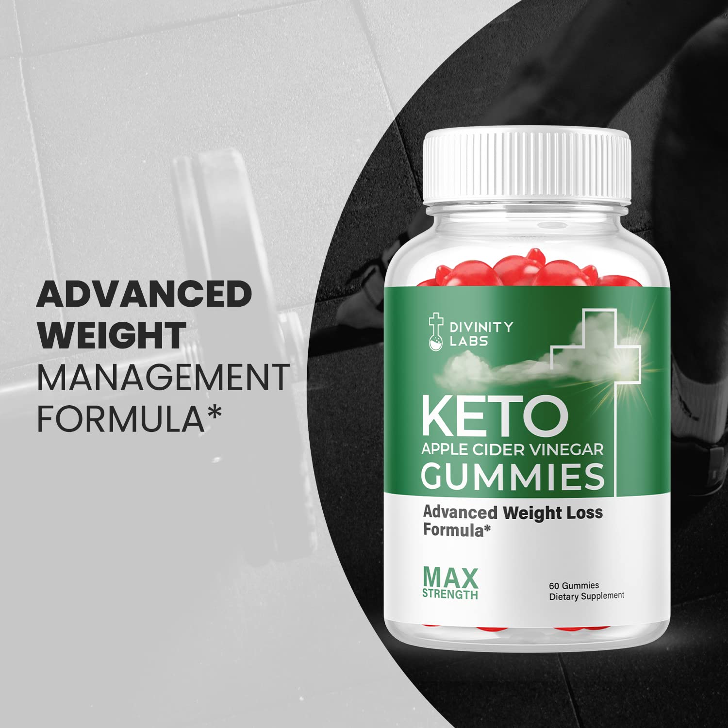 Ark Labs Divinity Labs Keto ACV Gummies, Gummies (3 Pack) Ark Labs buy supplements canada