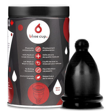 Bfree Menstrual Cup - Reusable Period Cup Leak-Free Eco-Friendly Tampon/Pad Alternative Bfree Cup buy supplements canada