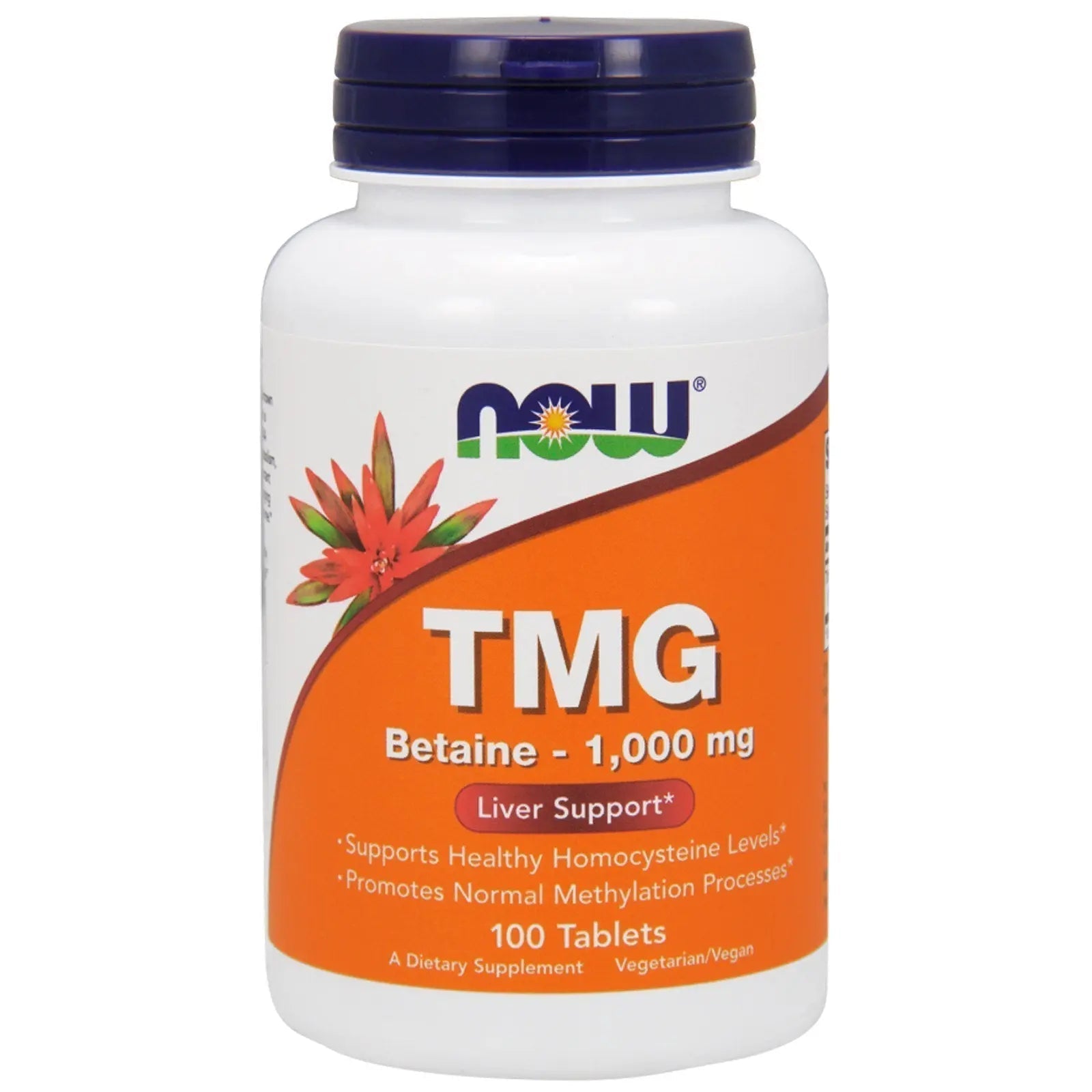 NOW TMG 1000mg, 100 Count (Pack of 2) NOW Foods buy supplements canada