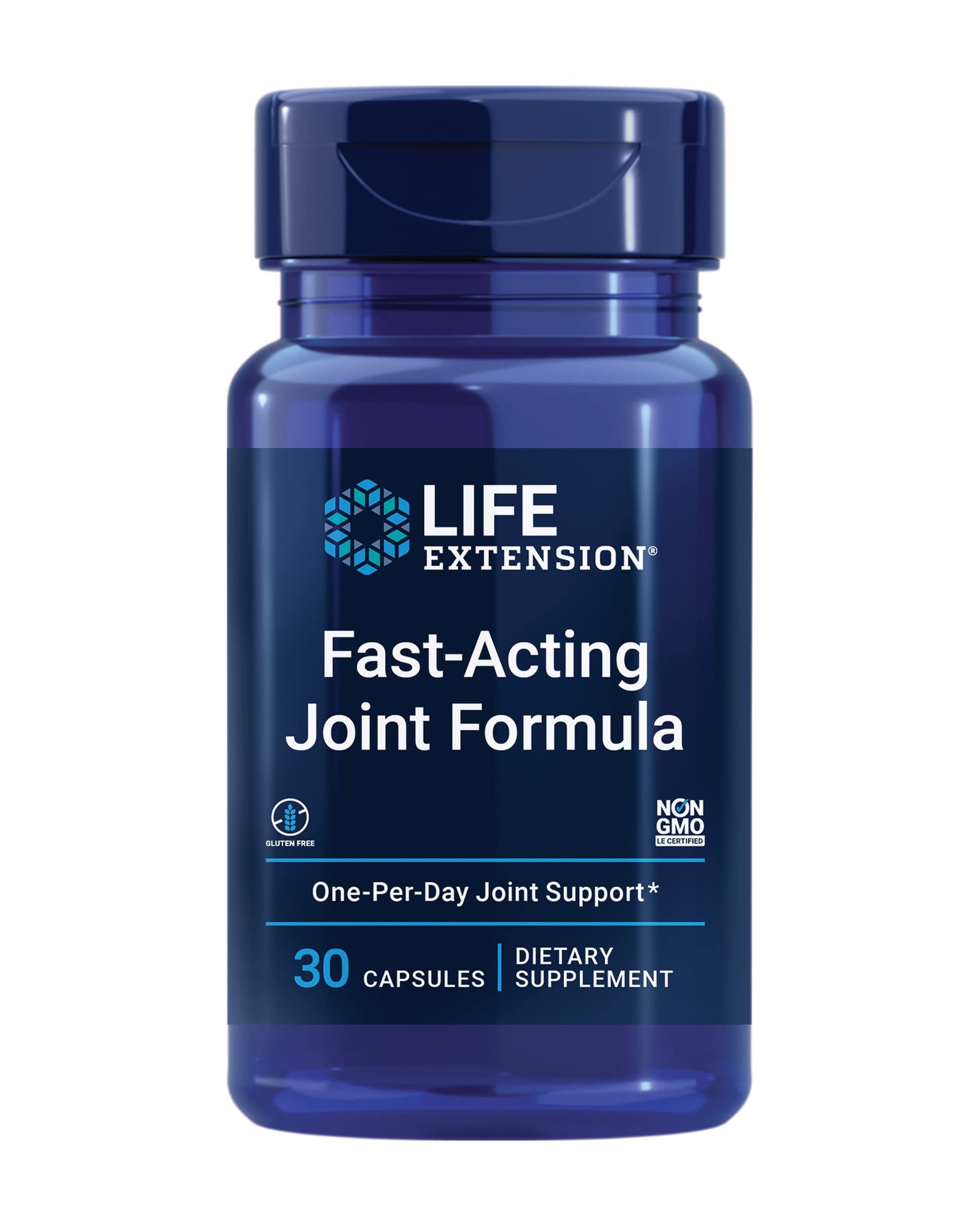 Life Extension Fast-Acting Joint Formula, Keratin, Korean Angelica, hyaluronic Acid, Joint discomfort Relief, Non-GMO, Gluten-Free, 30 Capsules Life Extension buy supplements canada