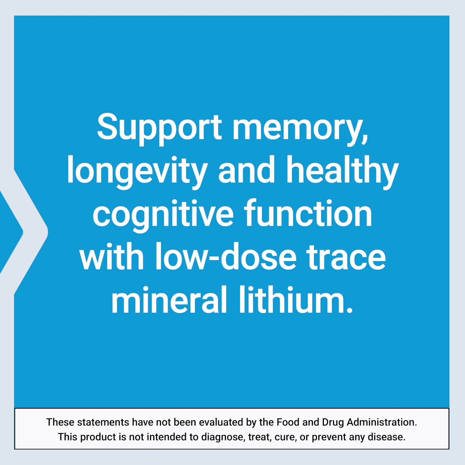 Life Extension Lithium, 1000 mcg – Lithium Orotate – Helps Maintain Cognitive Function & Memory – Low-Dose Formula – Non-GMO, Gluten-Free, Life Extension buy supplements canada