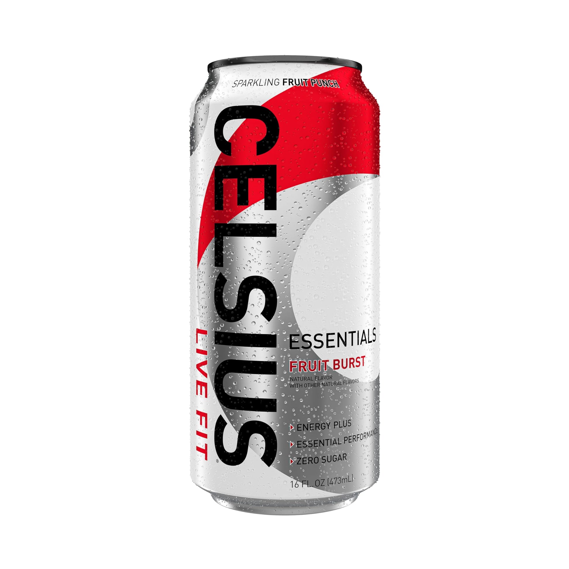 CELSIUS ESSENTIALS, Sparkling Fruit Burst, Performance Energy Drink 16 Fl Oz (Pack of 12) CELSIUS buy supplements canada