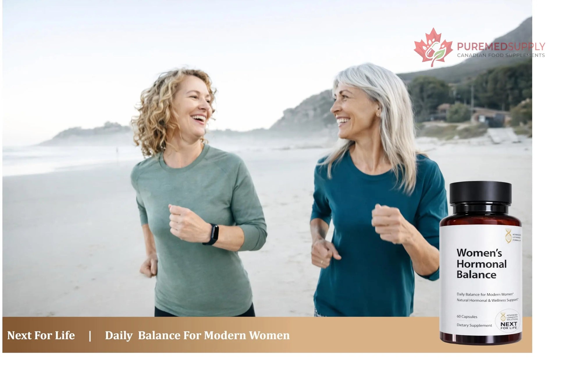 Women’s Hormonal Balance Supplement – Menopause & PMS Support – Mood, Energy & Cycle Regulation – Botanical Formula – 60 Capsules Next For Life buy supplements canada