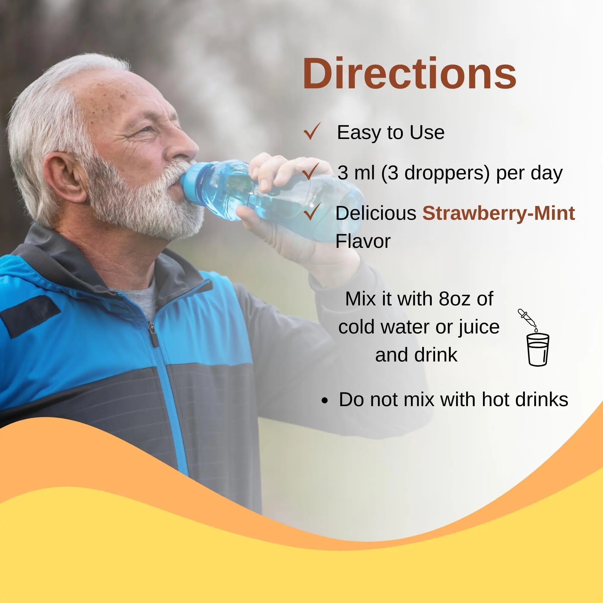 Vitaminally Liposomal Men's 50+ Liquid Multivitamin Drops | Non-GMO | Sugar Free | Gluten Free | 30 Day Supply | 3 FL Oz | Vitaminally buy supplements canada