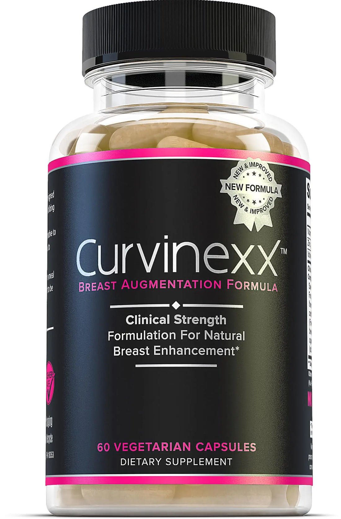 CURVINEXX (3 Bottles) - Natural Breast Toning and Firming Supplement. Lift, Firm and Enhance your Bust Naturally... Curvinexx buy supplements canada