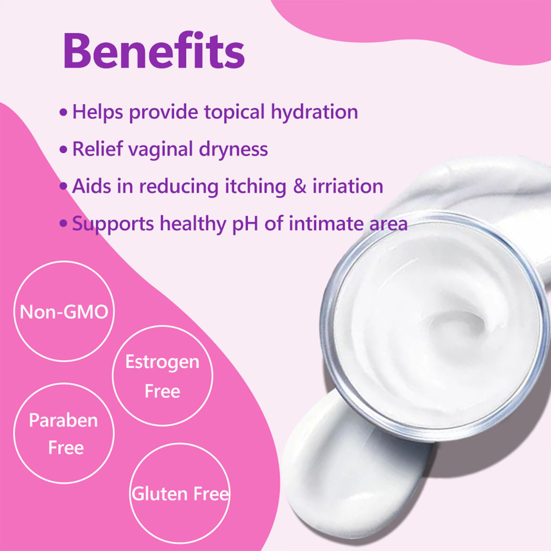Aromlife Vulva Moisture Balm Cream, for Female Dryness Cure and Support Itching Irritation, Aromlife buy supplements canada