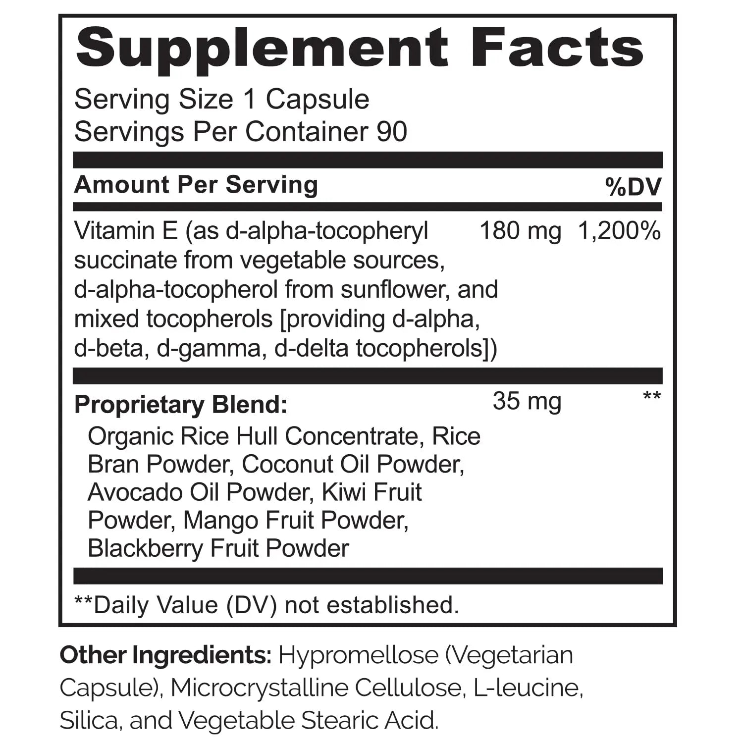NATURELO Vitamin E Capsules 180 mg - 90 Vegan Capsules | Supports Skin, Hair, and Nails | Immune and Eye Health | NATURELO buy supplements canada