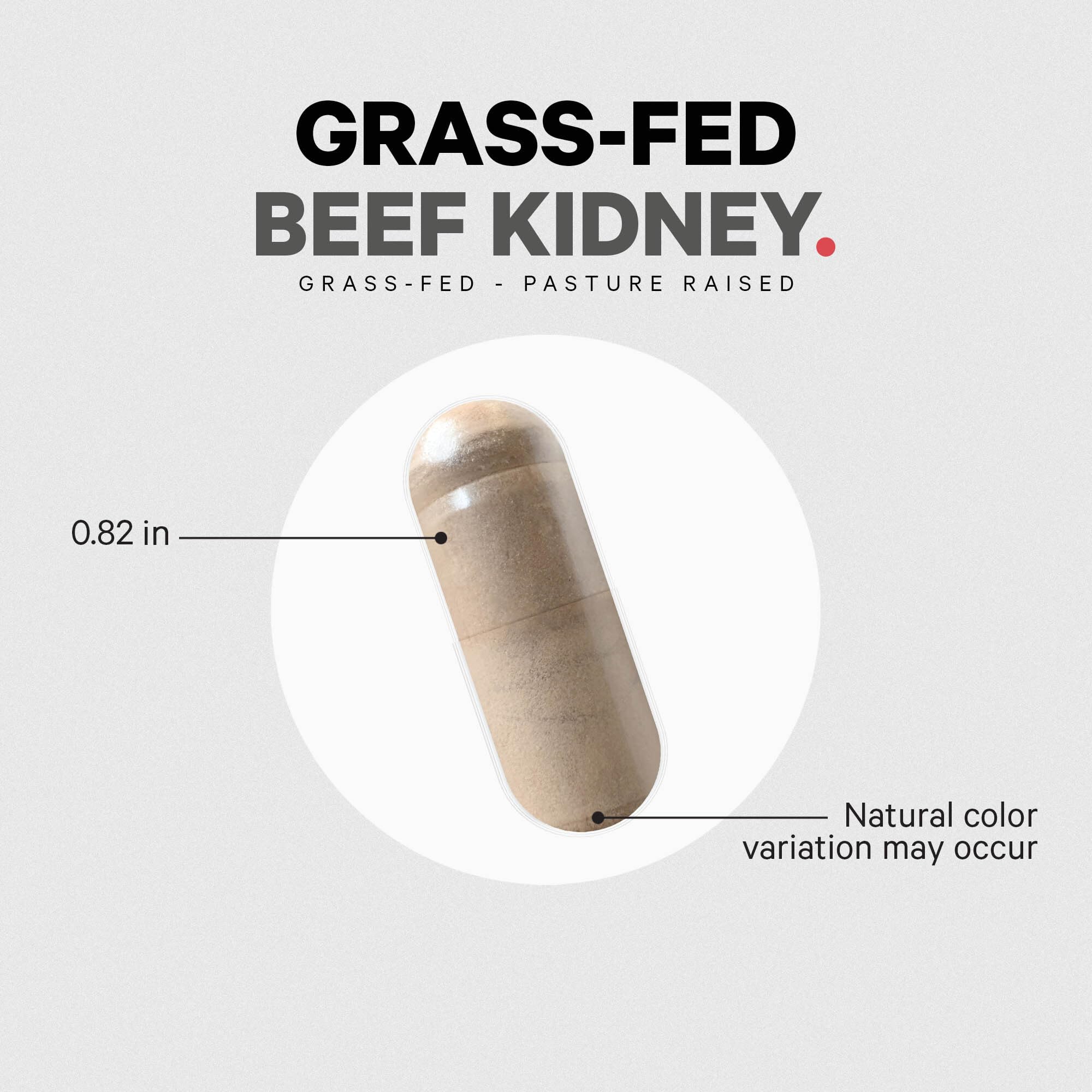 Codeage Grass Fed Beef Kidney Supplement - Freeze Dried, Non-Defatted, Desiccated Glandulars Nutrition Bovine Pills – Pasture Raised Beef Vitamins - Non-GMO -180 Capsules Codeage buy supplements canada