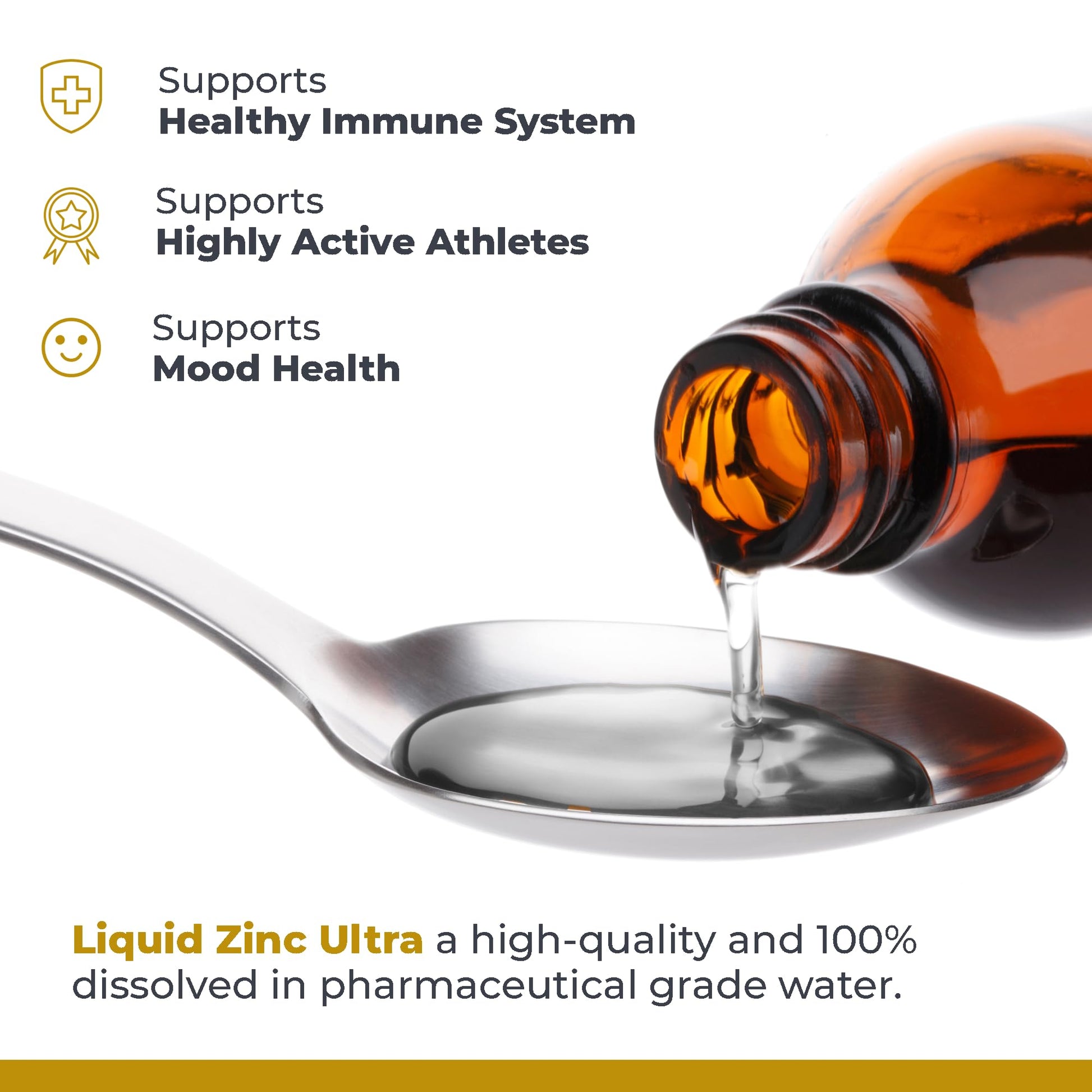 Premier Research Labs Liquid Zinc Ultra Supplement - for Immune Support & Well-Being for Adults & Kids - Highly Absorbable Drops - Used for Rapid Analysis of Zinc Status - 8 fl oz Premier Research Labs buy supplements canada