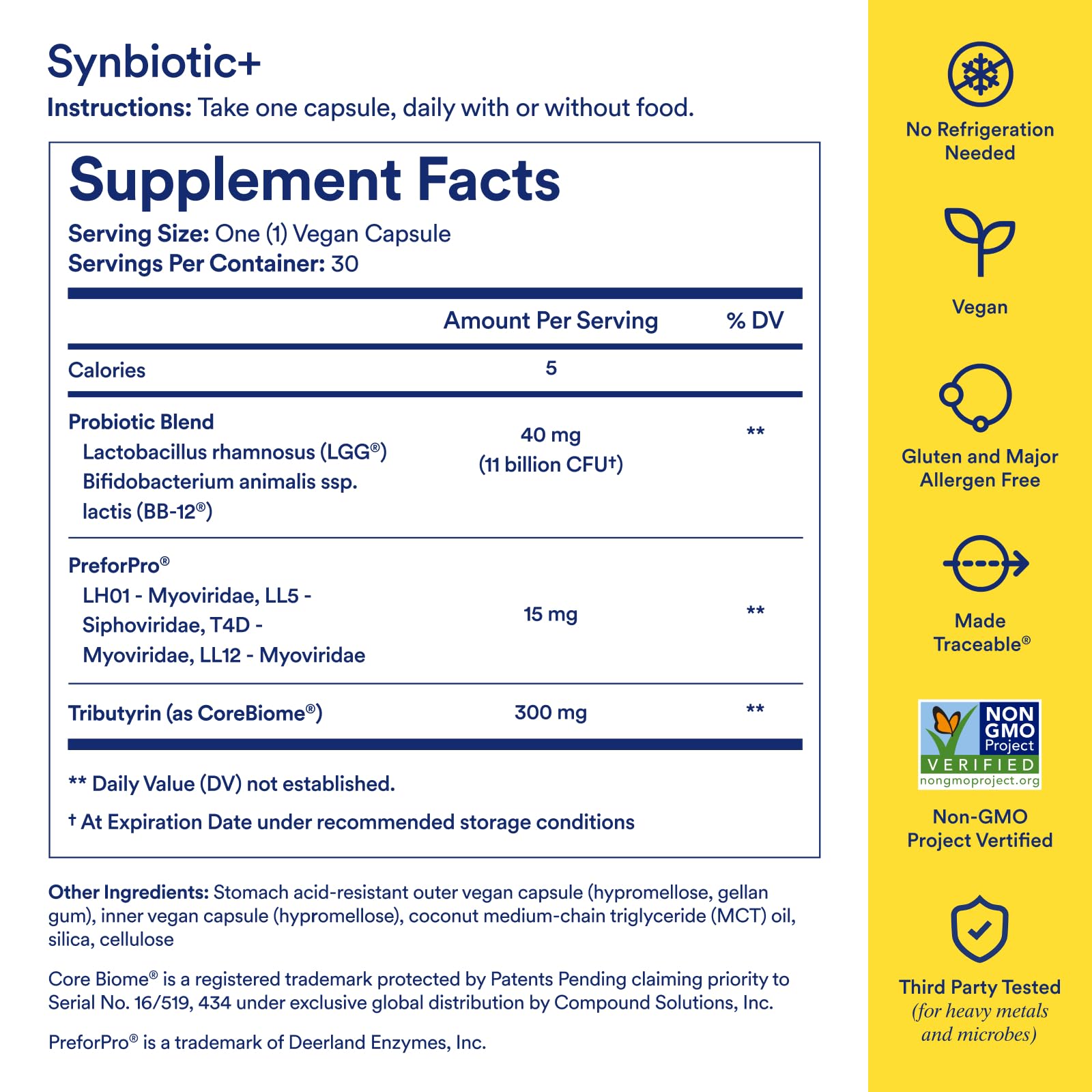 Ritual Synbiotic - Complete 3-in-1 Probiotic, Prebiotic, Postbiotic - for Women and Men - to Support Gut, Digestive Health, Regularity, Bloating Ritual buy supplements canada