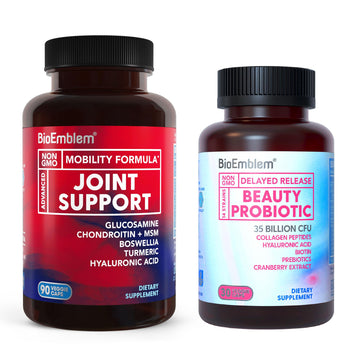 BioEmblem Beauty Probiotics for Women and Joint Support BioEmblem buy supplements canada