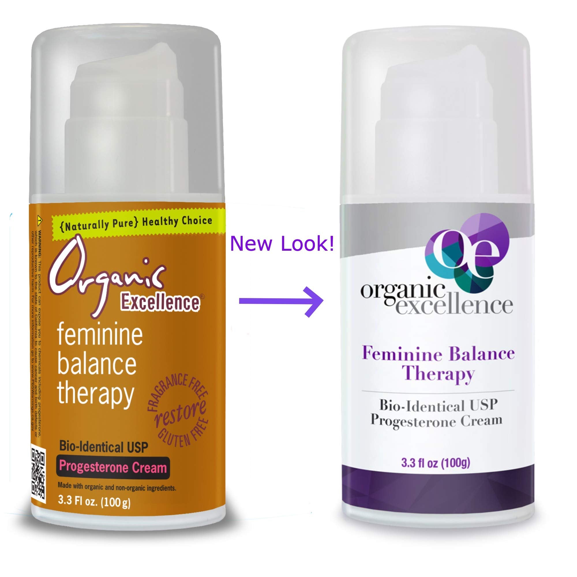 Organic Excellence Feminine Balance Wild Yam & Botanical Cream – Natural Women’s Cream for Everyday Balance – 3.3 fl oz Organic Excellence buy supplements canada