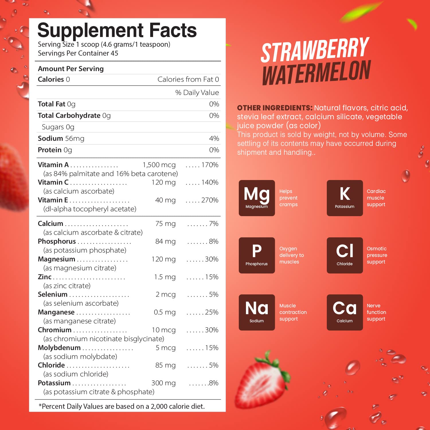 Electrolyte Powder - Refreshing Workout Recovery Electrolytes, Sugar Free, Gluten Free Pride Naturals, Inc buy supplements canada