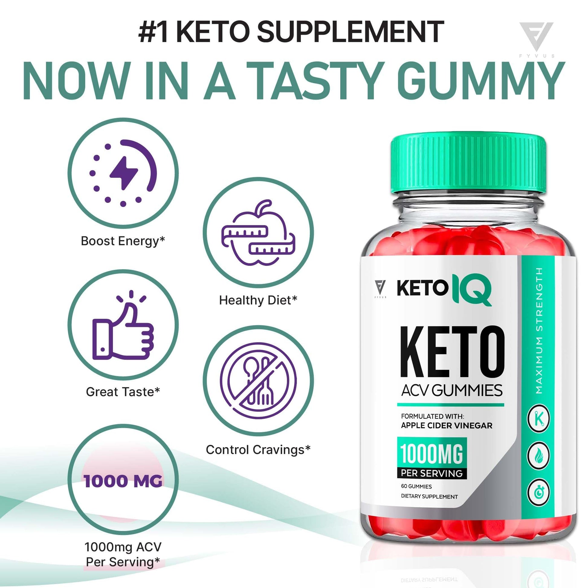 (3 Pack) Keto IQ KetoIQ Keto ACV Gummies, Keto IQ ACV Gummies Advanced Weight Loss Fyvus buy supplements canada