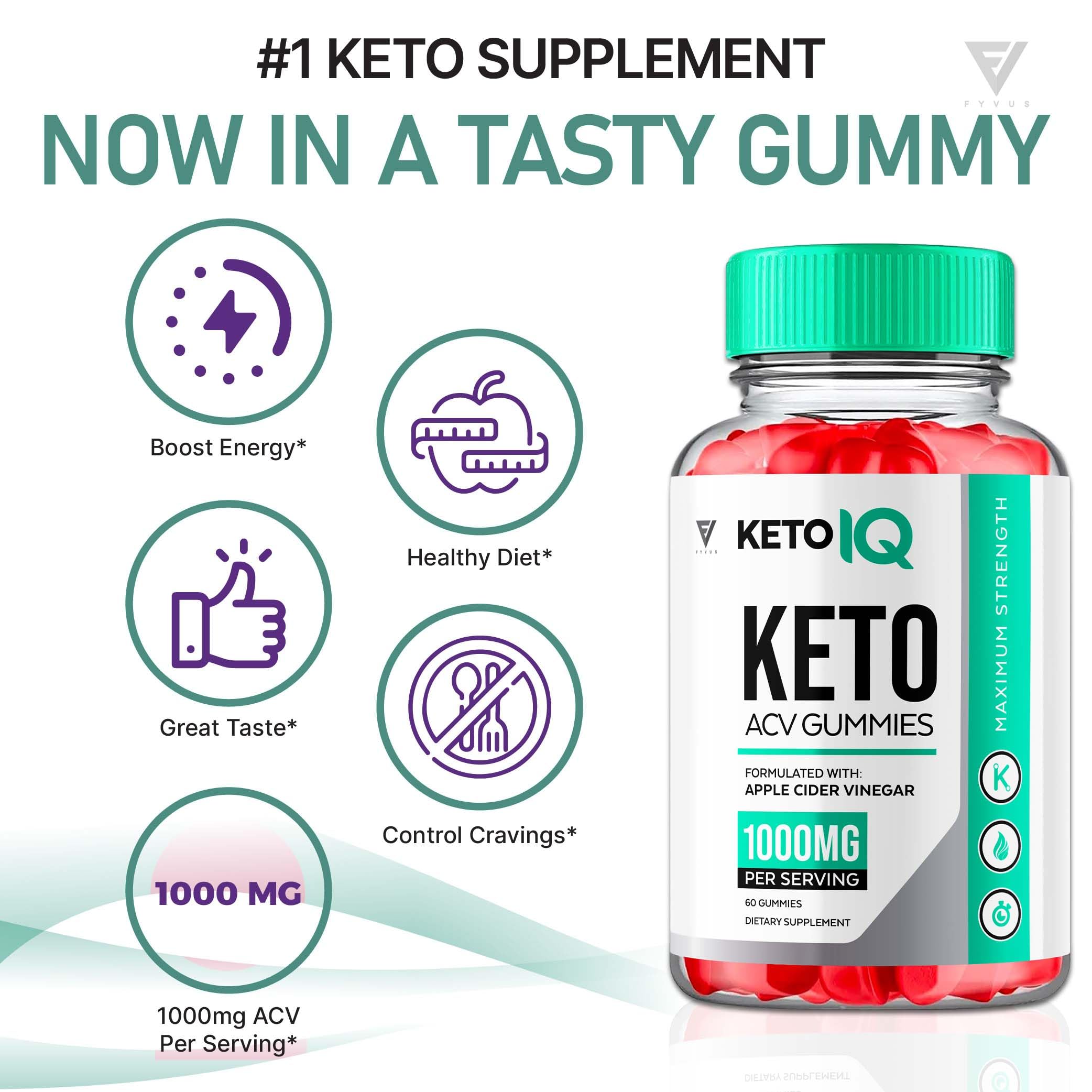 (3 Pack) Keto IQ KetoIQ Keto ACV Gummies, Keto IQ ACV Gummies Advanced Weight Loss Fyvus buy supplements canada