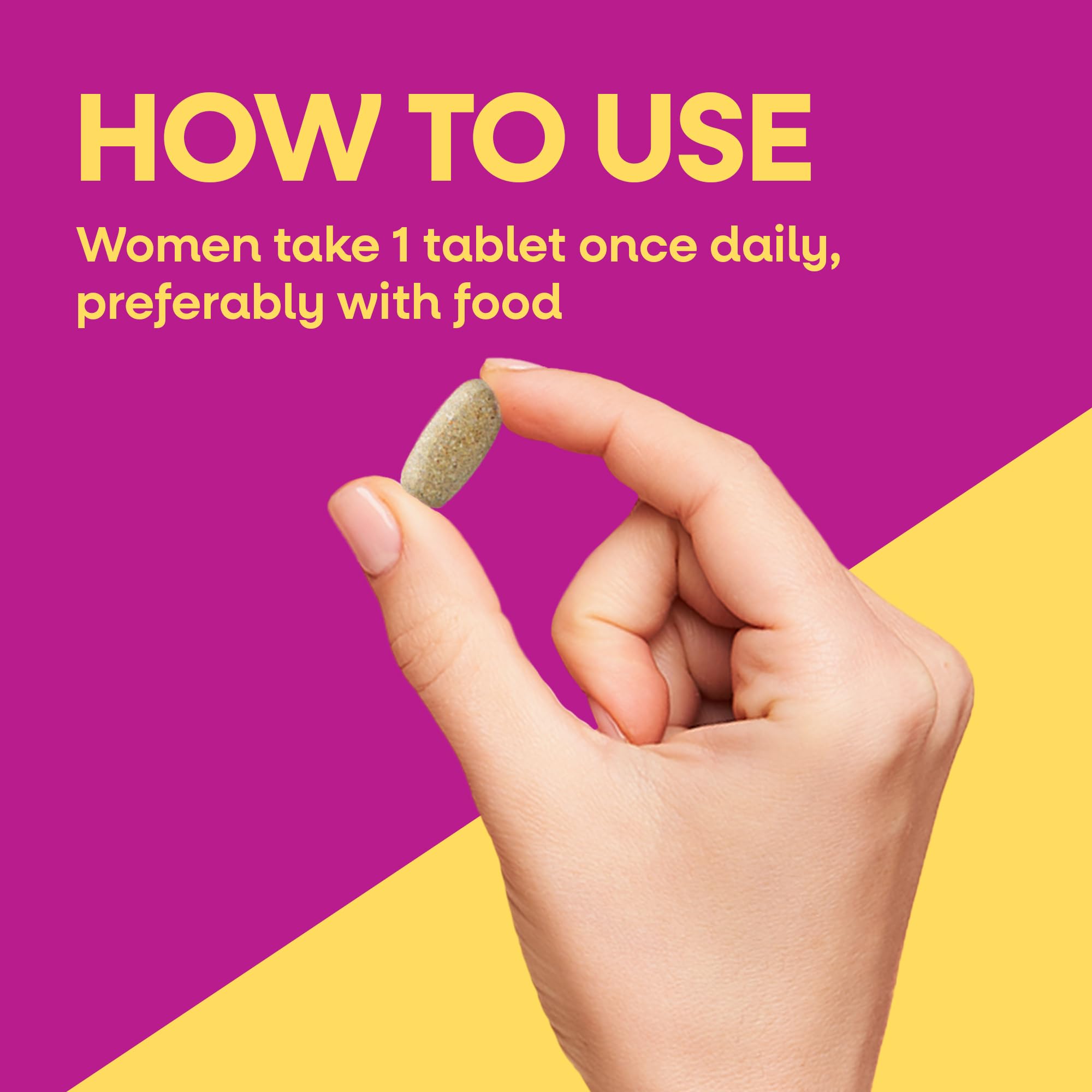 Nature's Way Alive! Ultra Multivitamin for Women, Complete Daily Women's Vitamins, High Potency Formula, Promotes Energy Metabolism and Muscle Function*, Vitamin A, C, D, Methylated B12, 60 Tablets Nature's Way buy supplements canada