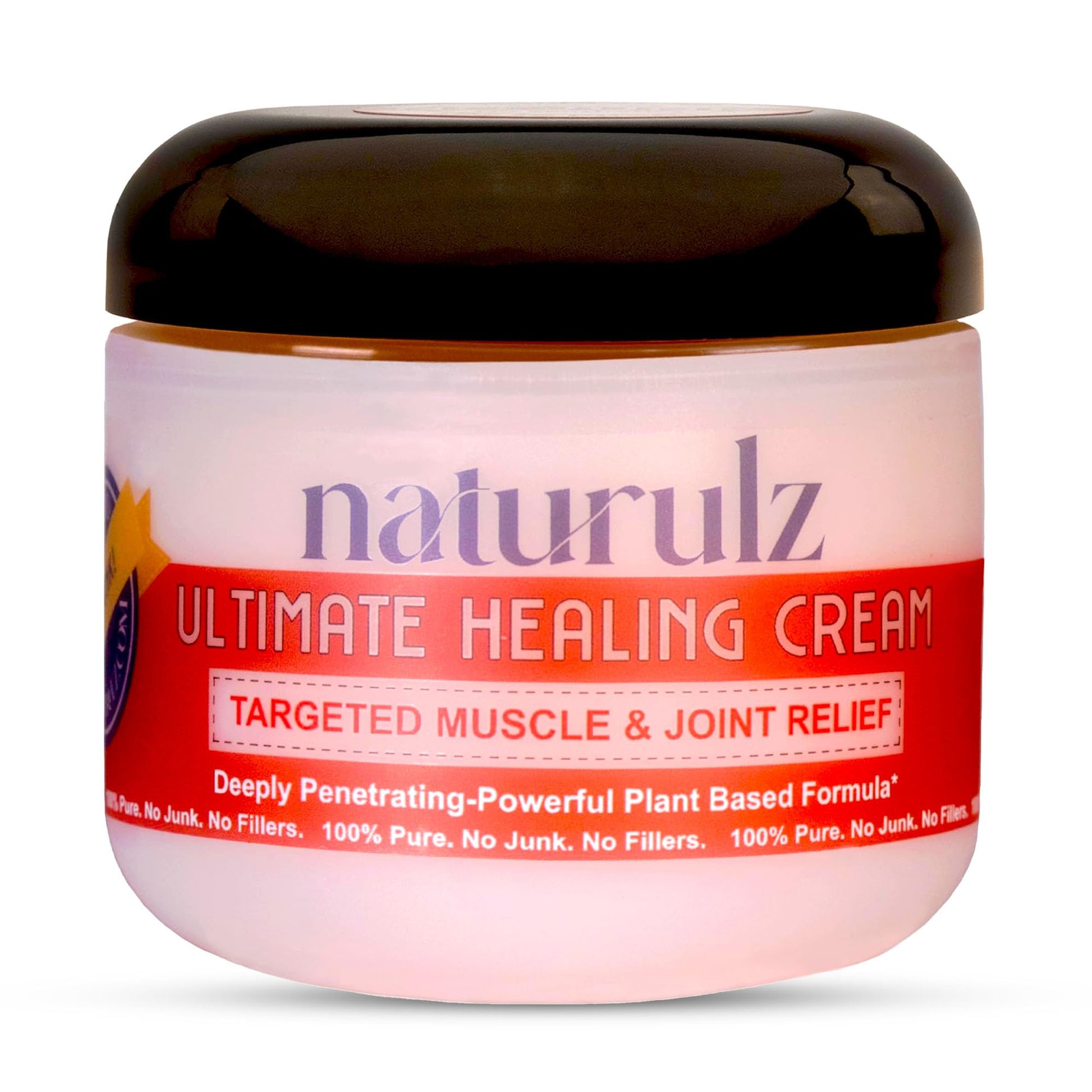 Naturulz Ultimate Healing Cream 4 ounce All-Natural Extra Strength Muscle Rub & Joint Topical for Back, Neck & Shoulder Discomfort with Arnica, Calendula & Capsaicin. 'NO JUNK' Extra Strength Formula. Naturulz buy supplements canada
