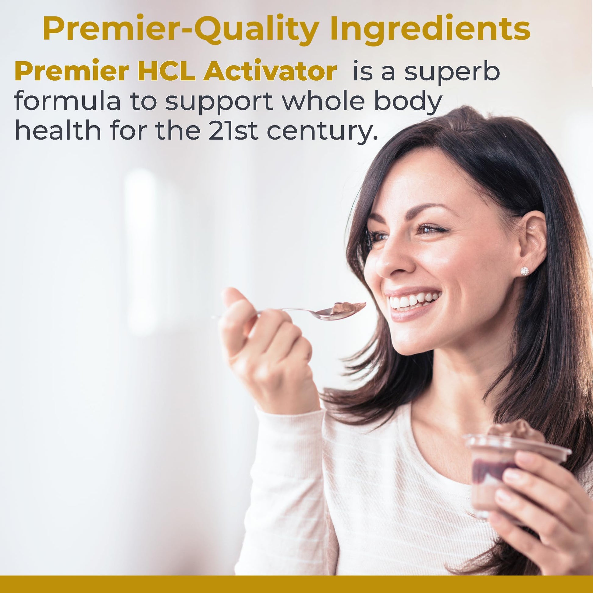Premier Research Labs Premier HCL Activator - Pepsin Digestive Enzymes Supplement for Optimal Digestive Function for Men & Women, Low Stomach Acid, Nutrient Absorption - 90 Vegetarian Capsules Premier Research Labs buy supplements canada