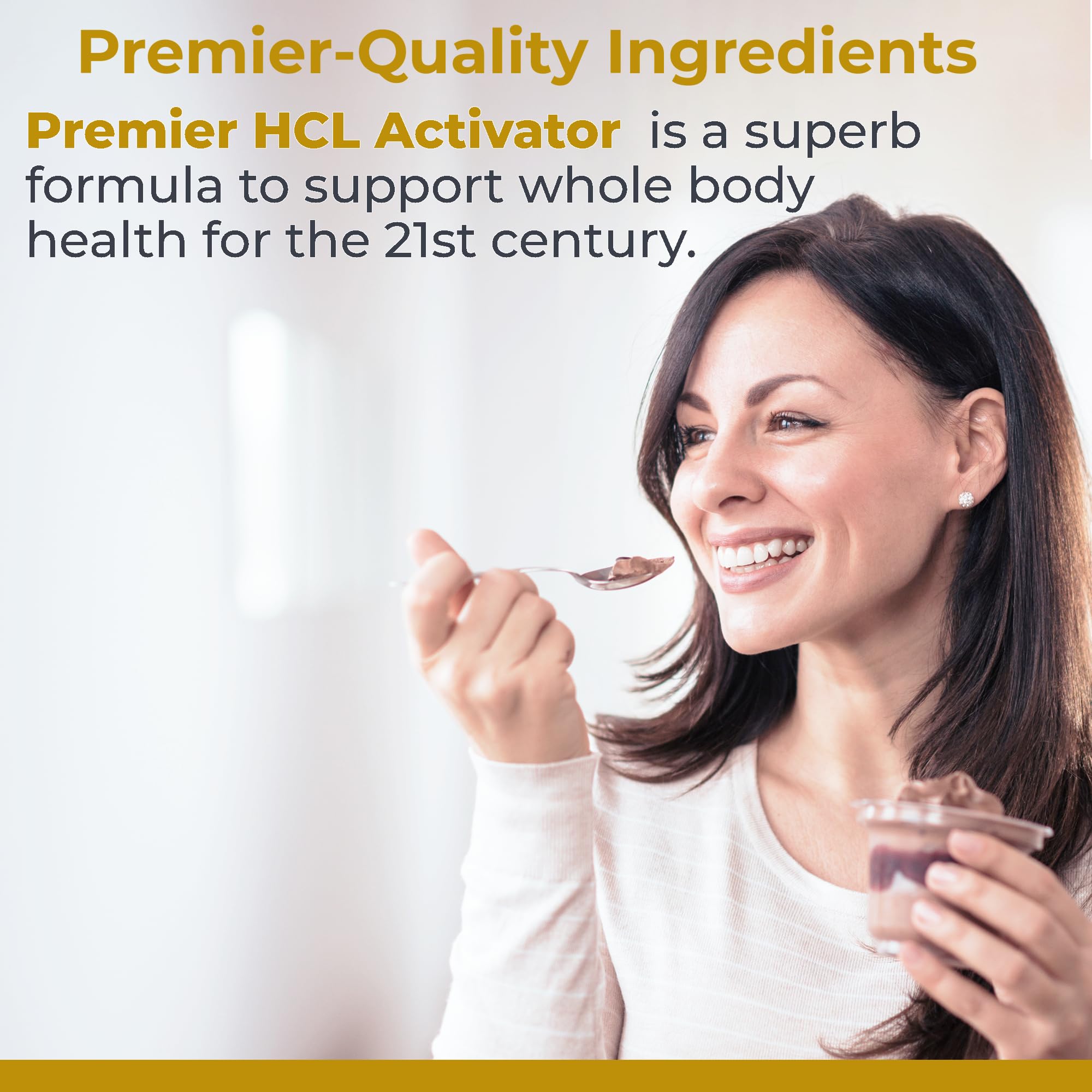 Premier Research Labs Premier HCL Activator - Pepsin Digestive Enzymes Supplement for Optimal Digestive Function for Men & Women, Low Stomach Acid, Nutrient Absorption - 90 Vegetarian Capsules Premier Research Labs buy supplements canada
