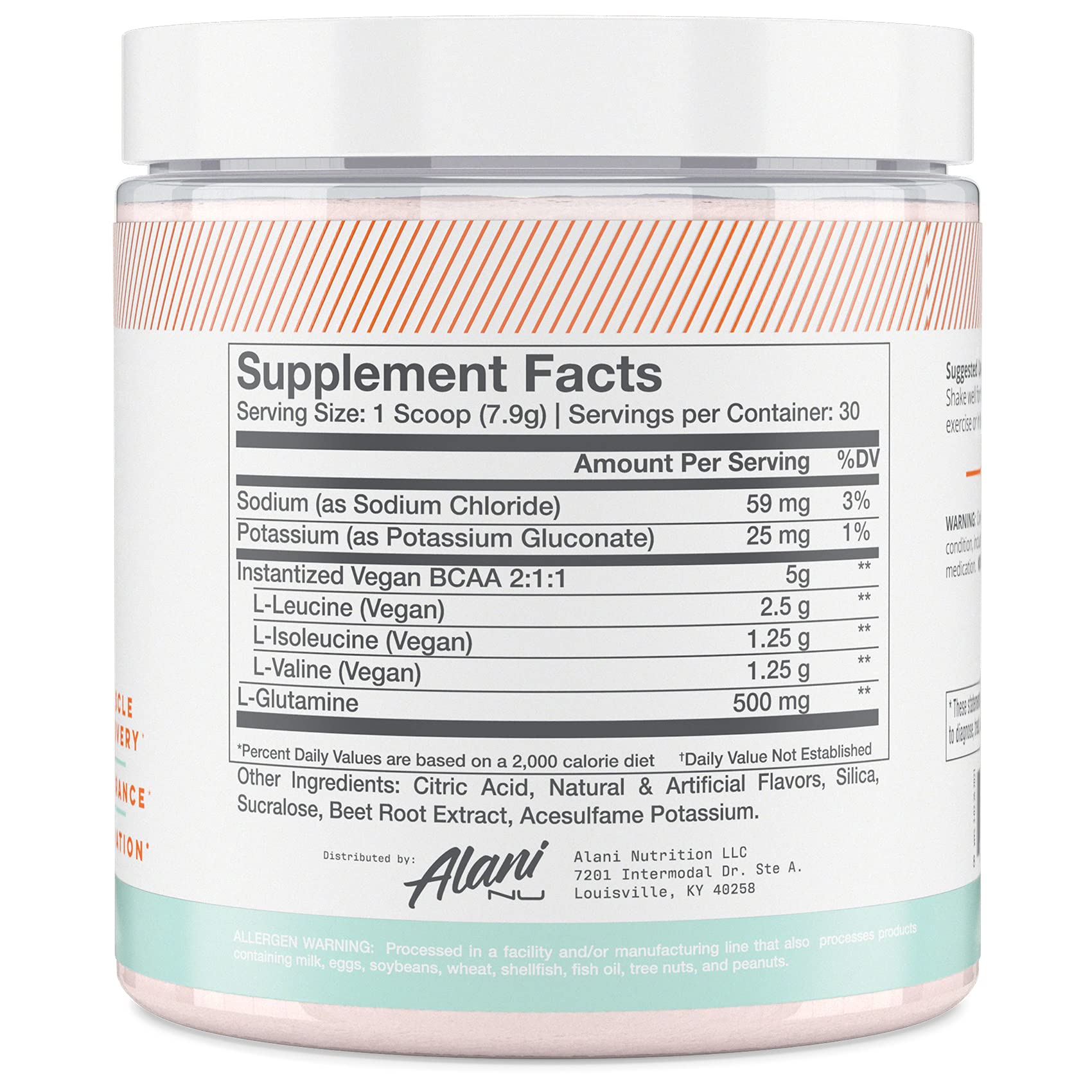 Alani Nu Breezeberry Pre Workout and BCAA Sour Gummies Post Workout Powder Bundle Alani Nu buy supplements canada