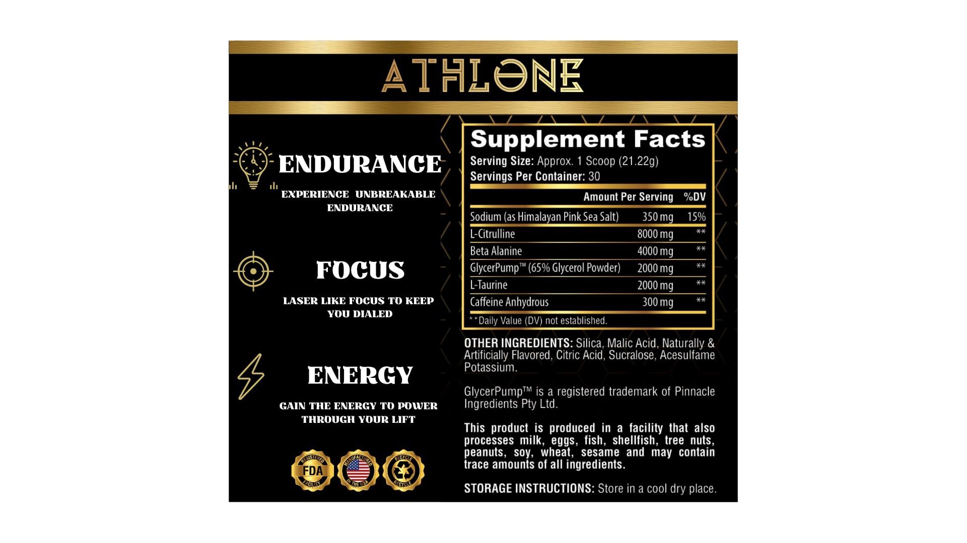 Athlone Pre-Workout Powder Cotton Candy Performance Blend- Supplement - Energy Athlone buy supplements canada