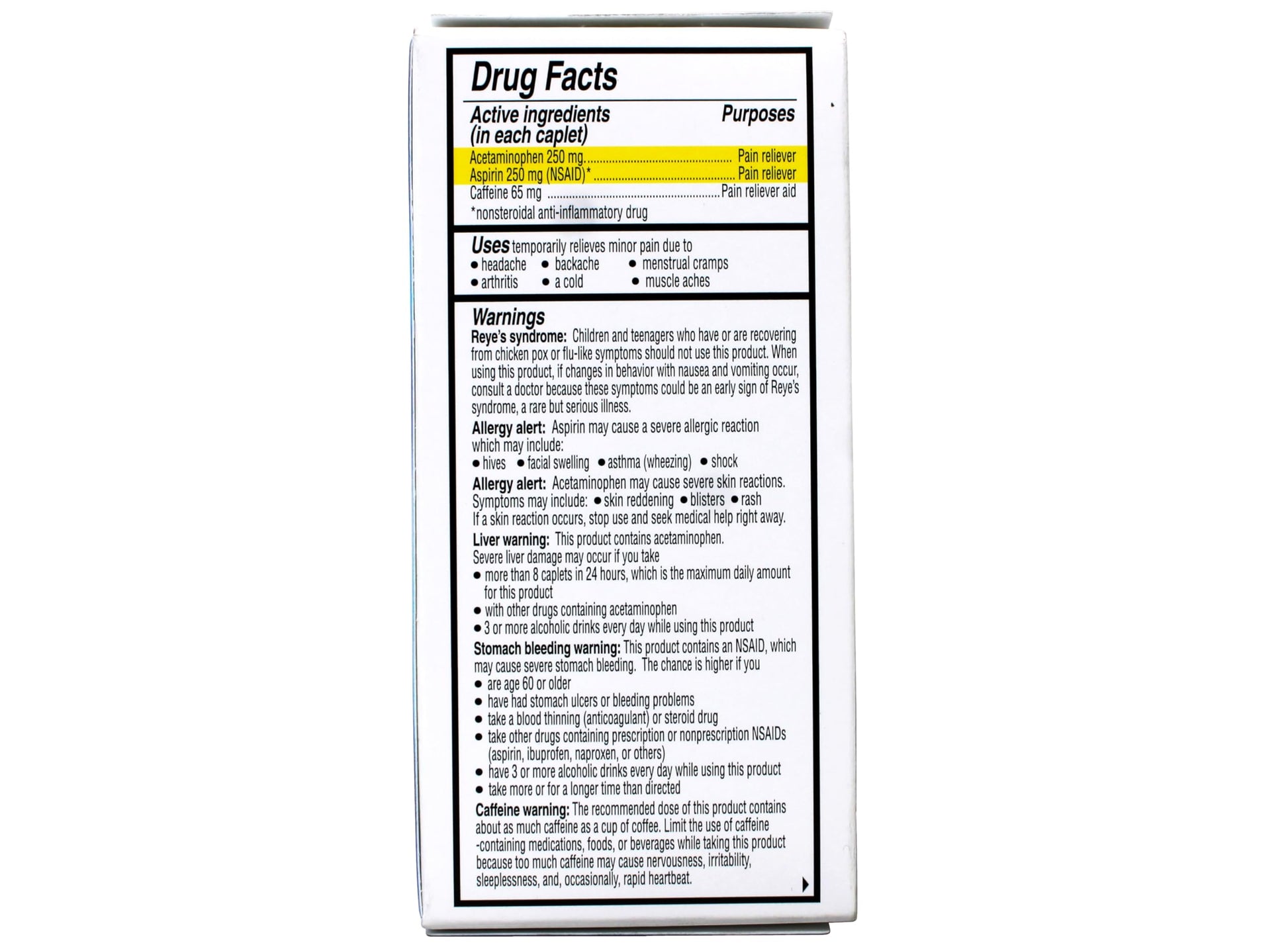 Vanquish Pain Reliever, 100 Count (Pack of 2) Vanquish buy supplements canada