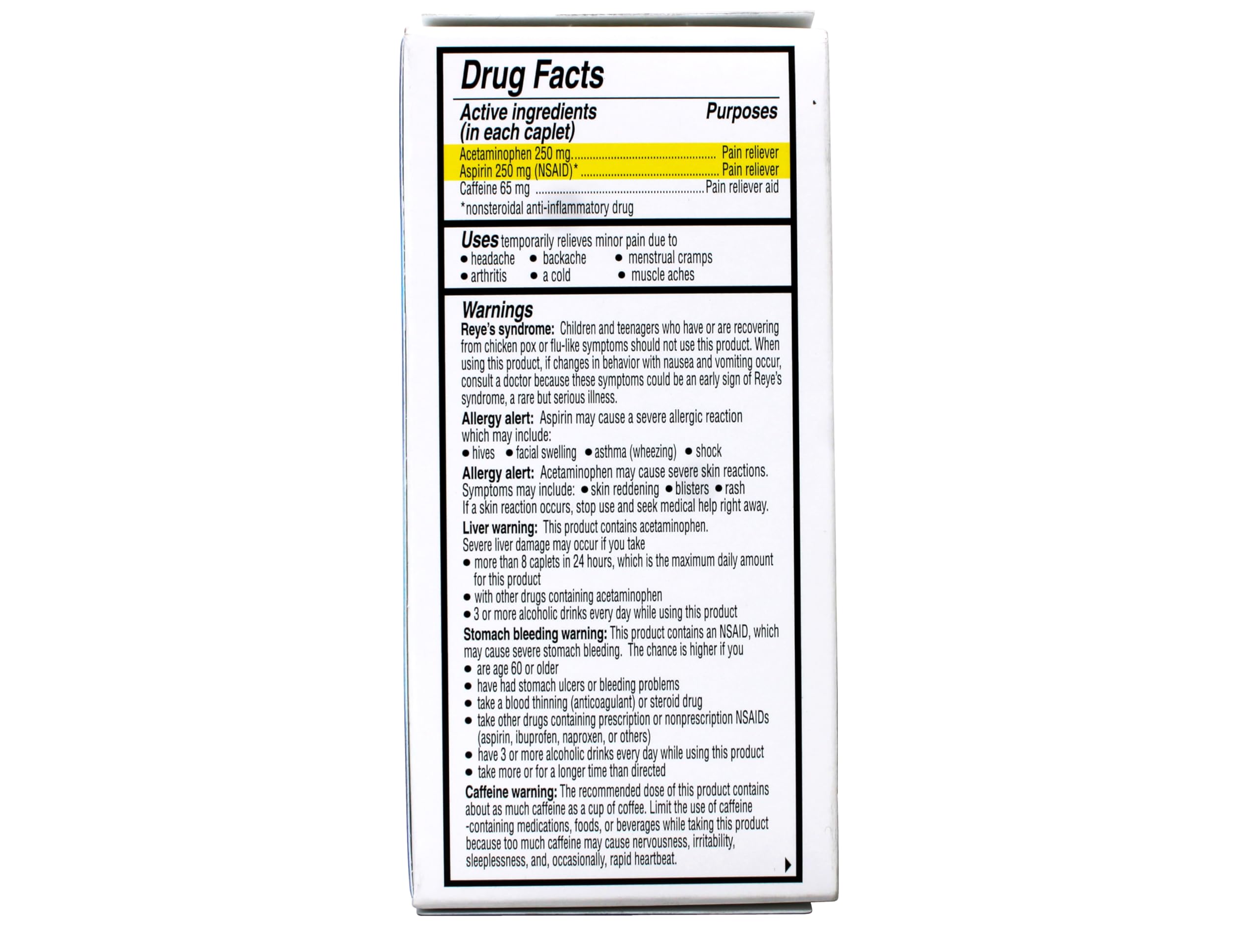 Vanquish Pain Reliever, 100 Count (Pack of 2) Vanquish buy supplements canada