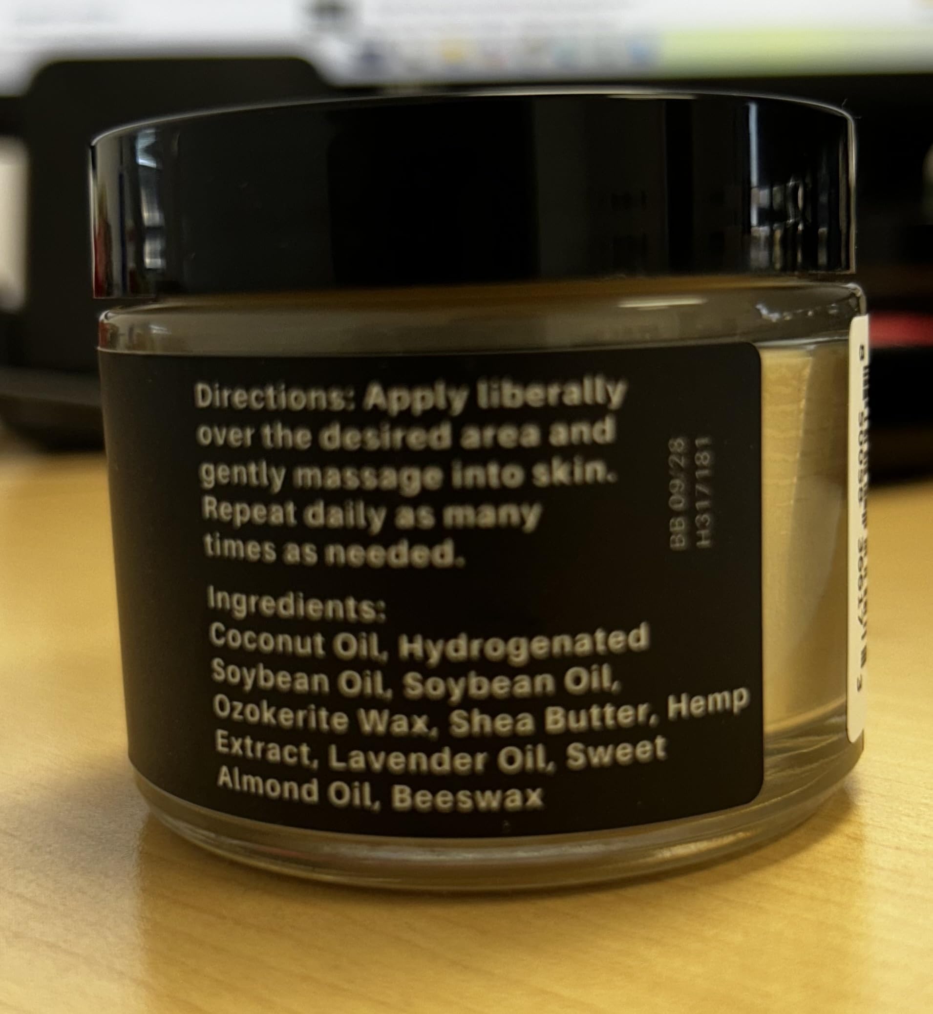 MRS. Hemp | 50,000 MG Salve| Whole Body. Topical Salve for Skin Application MRS. HEMP buy supplements canada