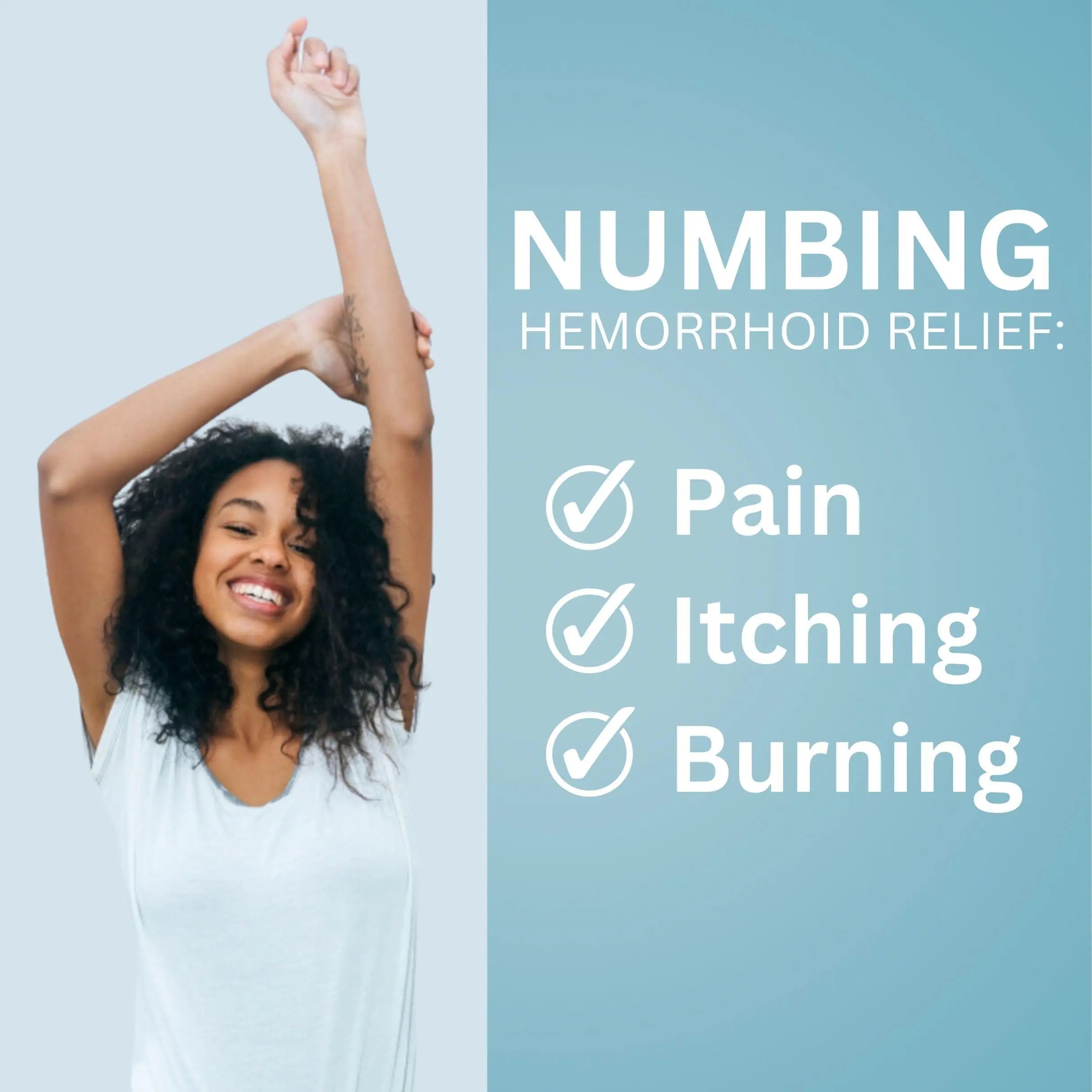 Curist 5% Lidocaine Numbing Cream - 6 oz (170 g) XL Tube - Soothing Numbing Cream for Temporary Discomfort, Itching, and Burning from Hemorrhoids Lidocaine 5% (1 Pack - 6 oz Tube) Curist buy supplements canada
