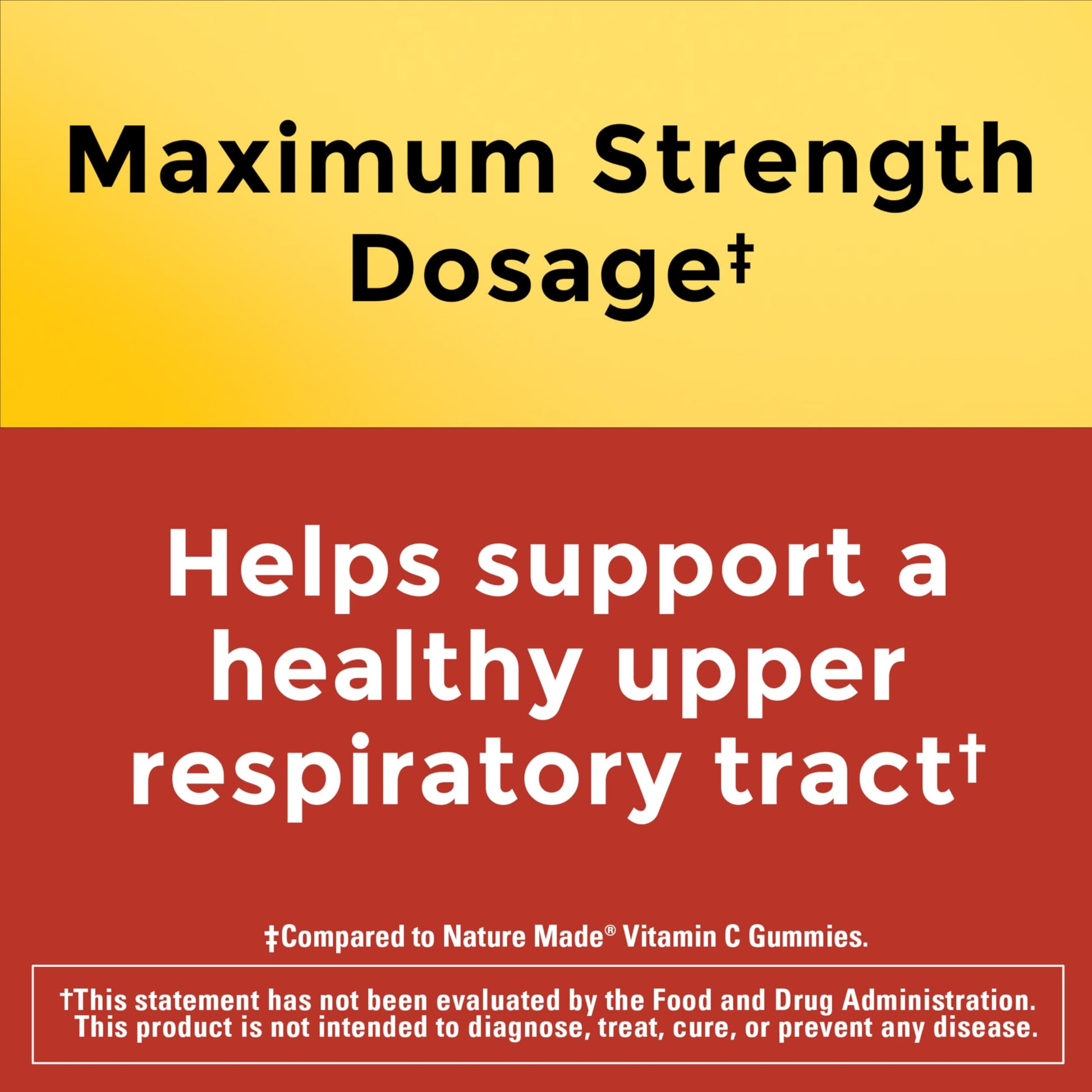 Nature Made Maximum Strength Dosage Vitamin C 1000mg per Serving, Immune Support Vitamin C Gummies for Adults, 80 Gummies, 20 Day Supply Nature Made buy supplements canada