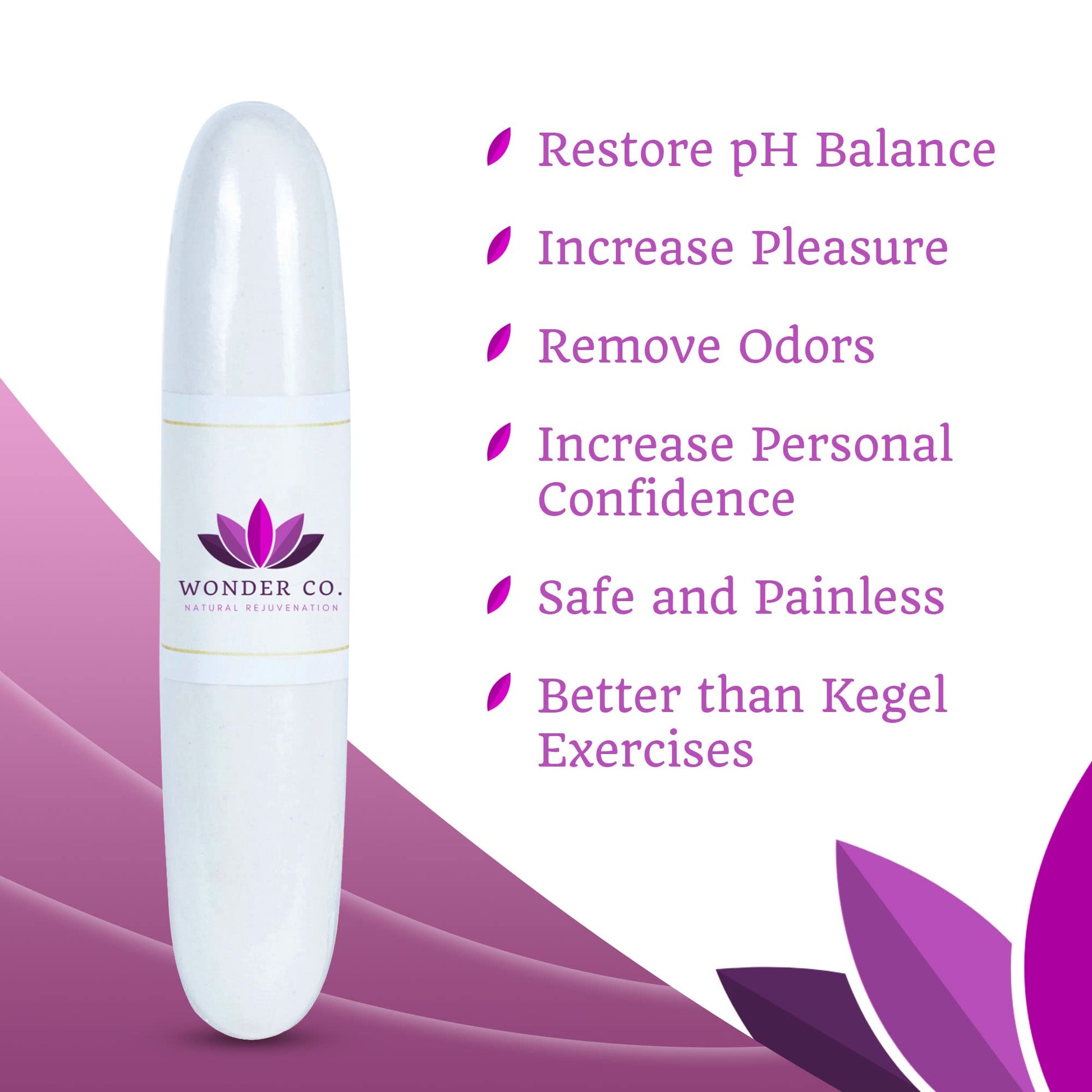 Wonder Co. - Wonder Wand, Upgraded Feminine Care Support, Fast-Acting Wand Essential WONDER CO. buy supplements canada