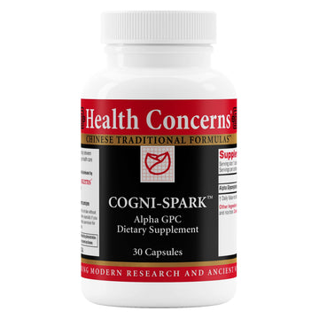 Health Concerns Cogni-Spark – Brain Support for Memory, Focus, and Mental Clarity – Alpha-GPC Choline Supplement for Cognition, Nerve Function & Longevity Health Concerns buy supplements canada